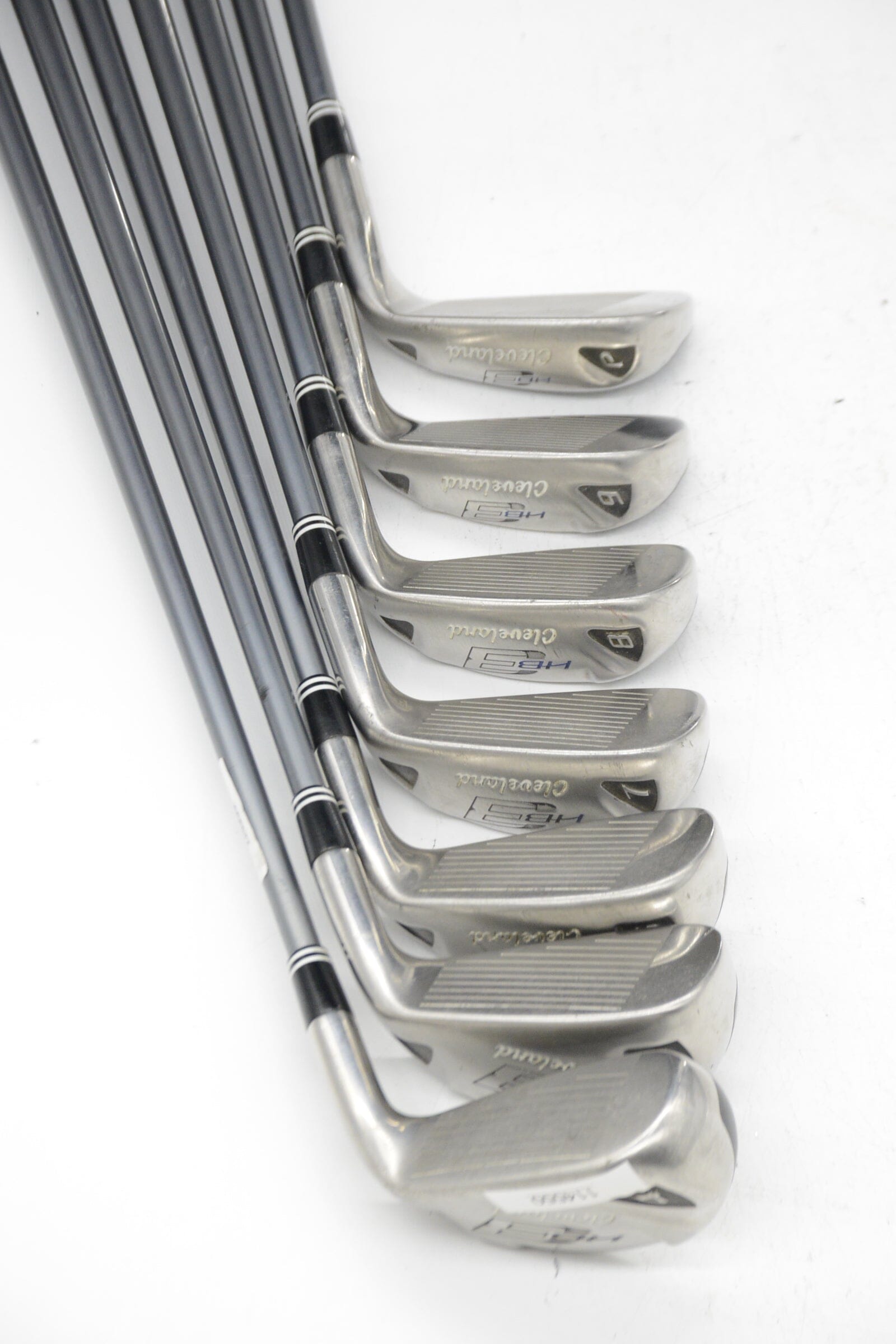Lefty Cleveland HB3 4-PW Iron Set SR Flex -0.75" Golf Clubs GolfRoots