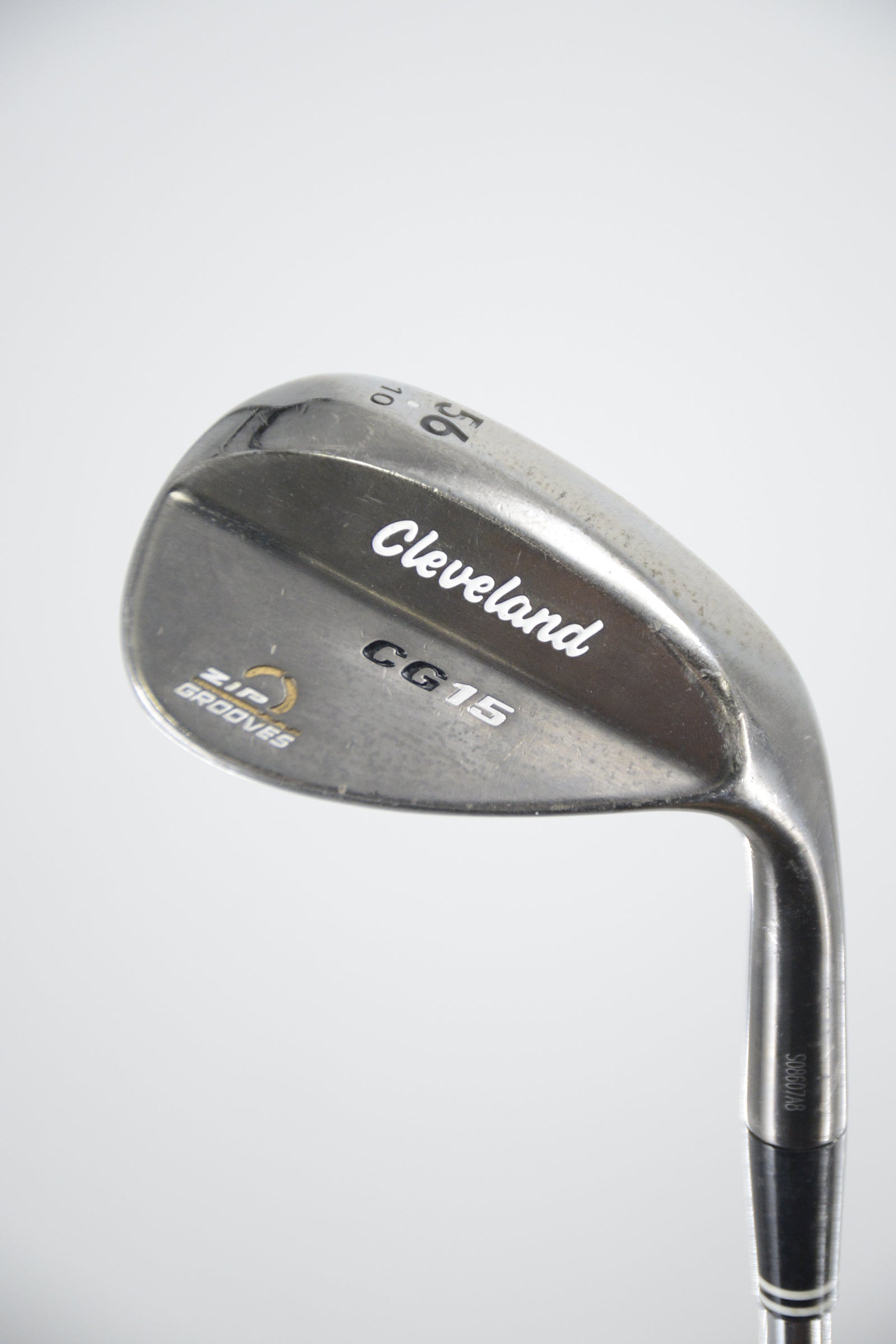 Cleveland CG15 Black Pearl 56 Degree Wedge Wedge Flex 35.25"