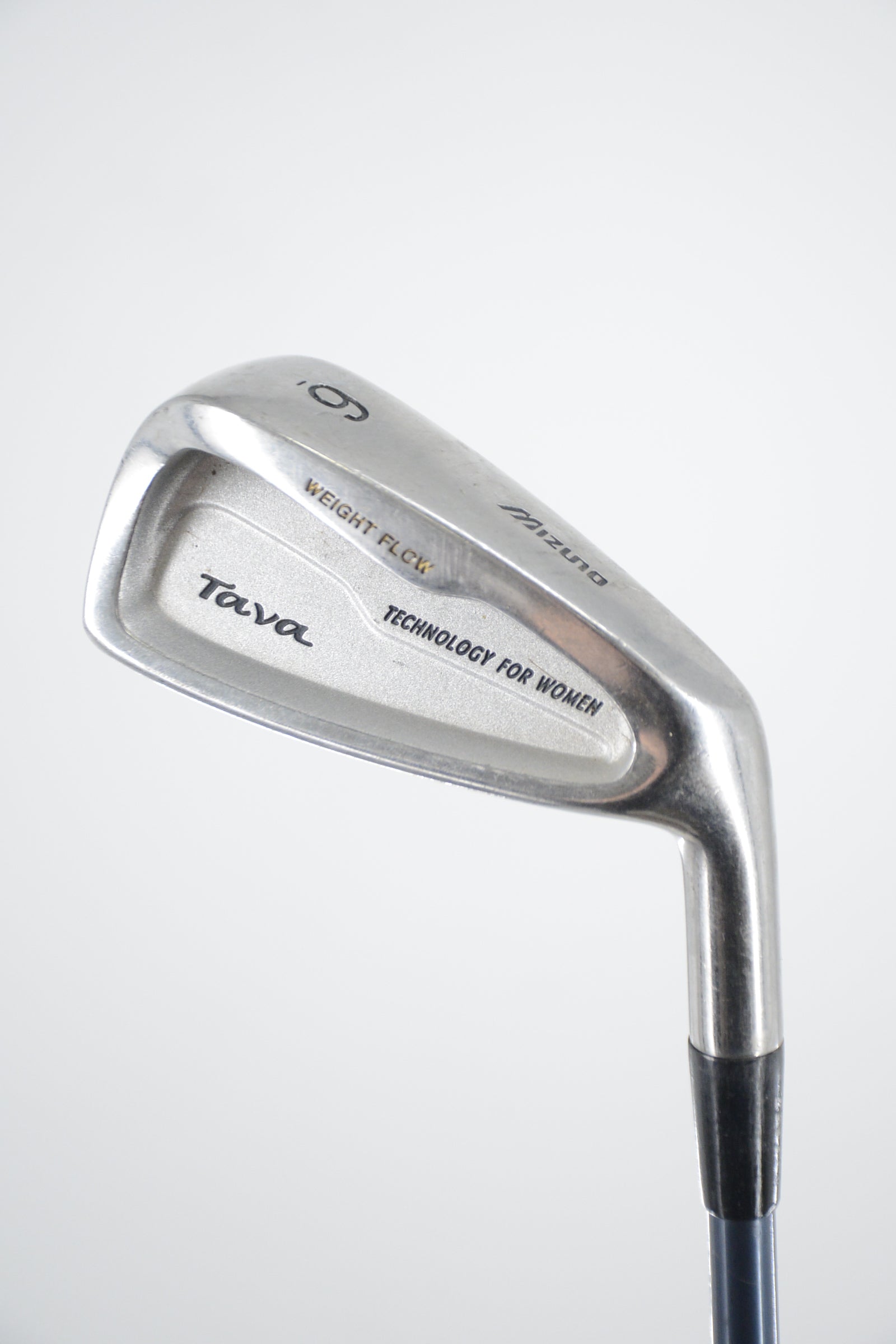 Women's Mizuno Tava 6 Iron W Flex 36.75"
