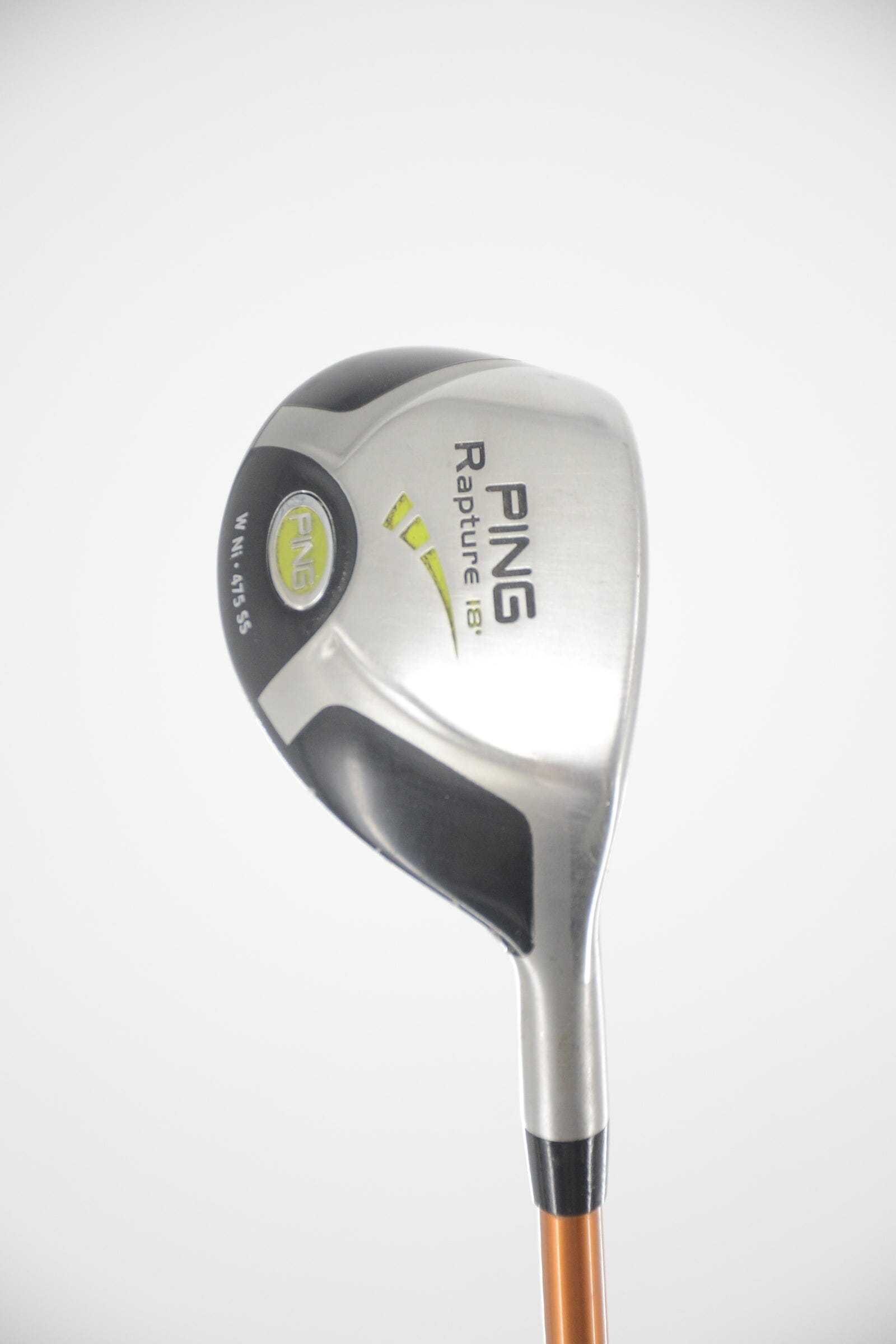 Ping Rapture 18 Degree Hybrid S Flex 40" Golf Clubs GolfRoots