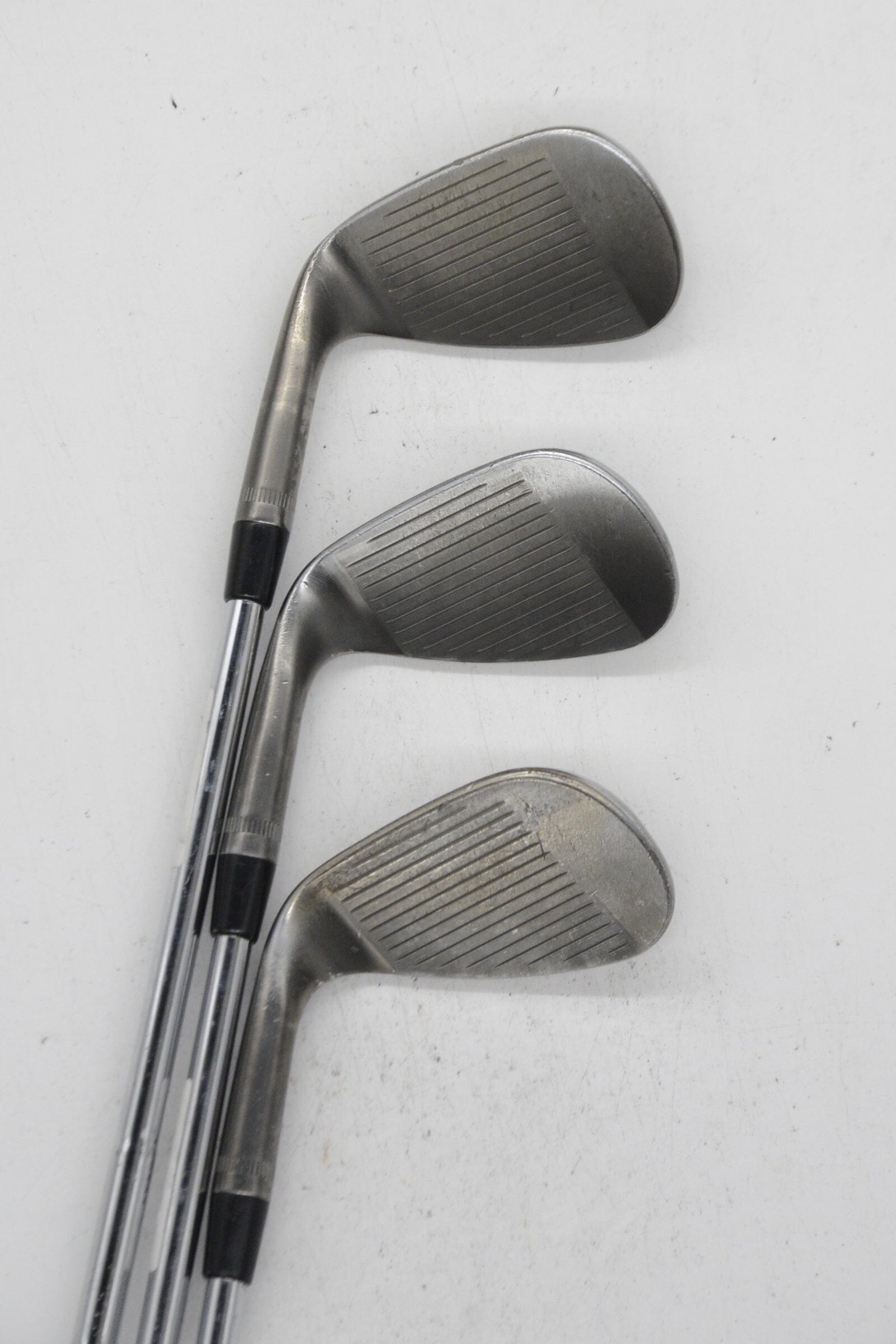 Callaway Jaws MD5 Black 52, 56, 60 Degree Wedge Set S Flex Golf Clubs GolfRoots
