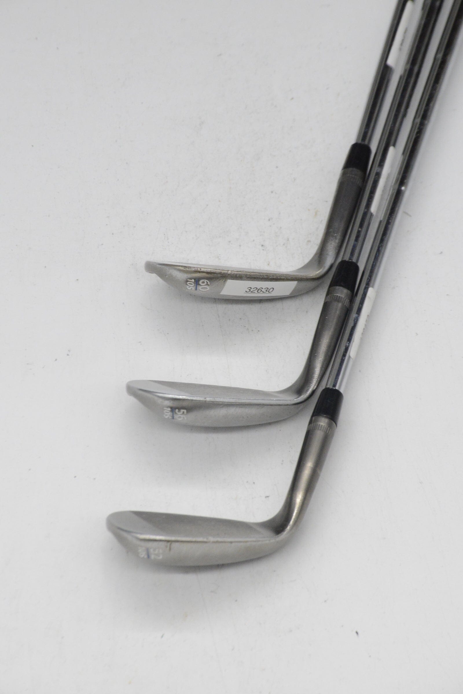 Callaway Jaws MD5 Black 52, 56, 60 Degree Wedge Set S Flex Golf Clubs GolfRoots