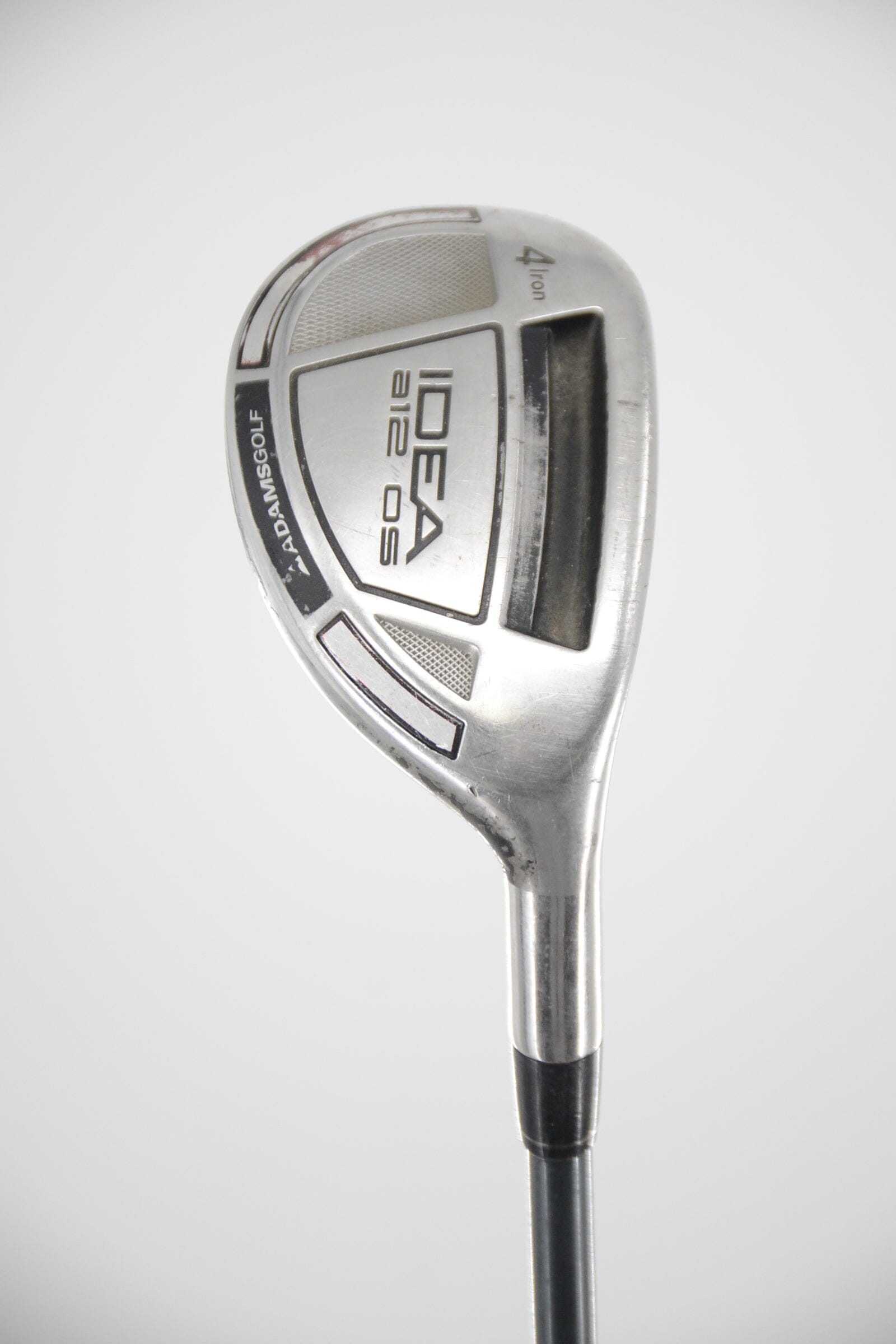 Adams Idea A12Os 4 Hybrid S Flex 39.25" Golf Clubs GolfRoots
