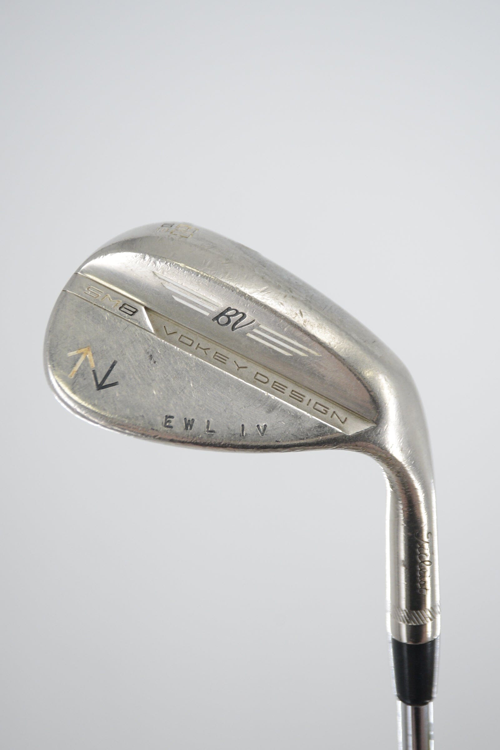 Titleist Vokey SM8 Brushed Steel 60 Degree Wedge R Flex 34.75" Golf Clubs GolfRoots