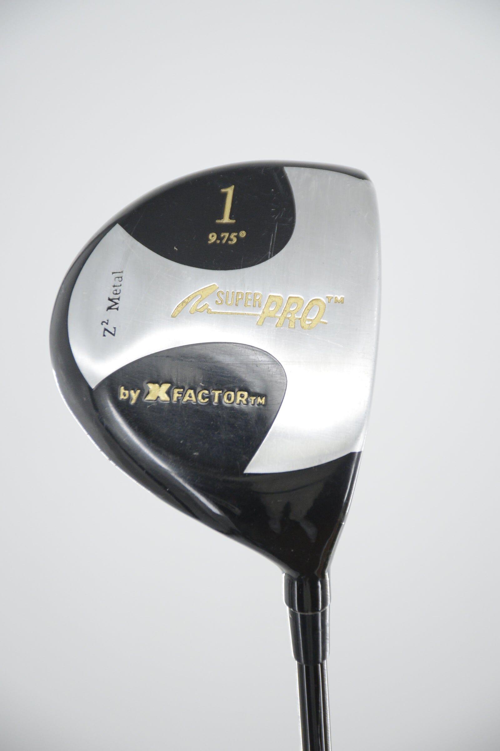 X Factor Super Pro 10 Degree Driver S Flex 45.25" Golf Clubs GolfRoots