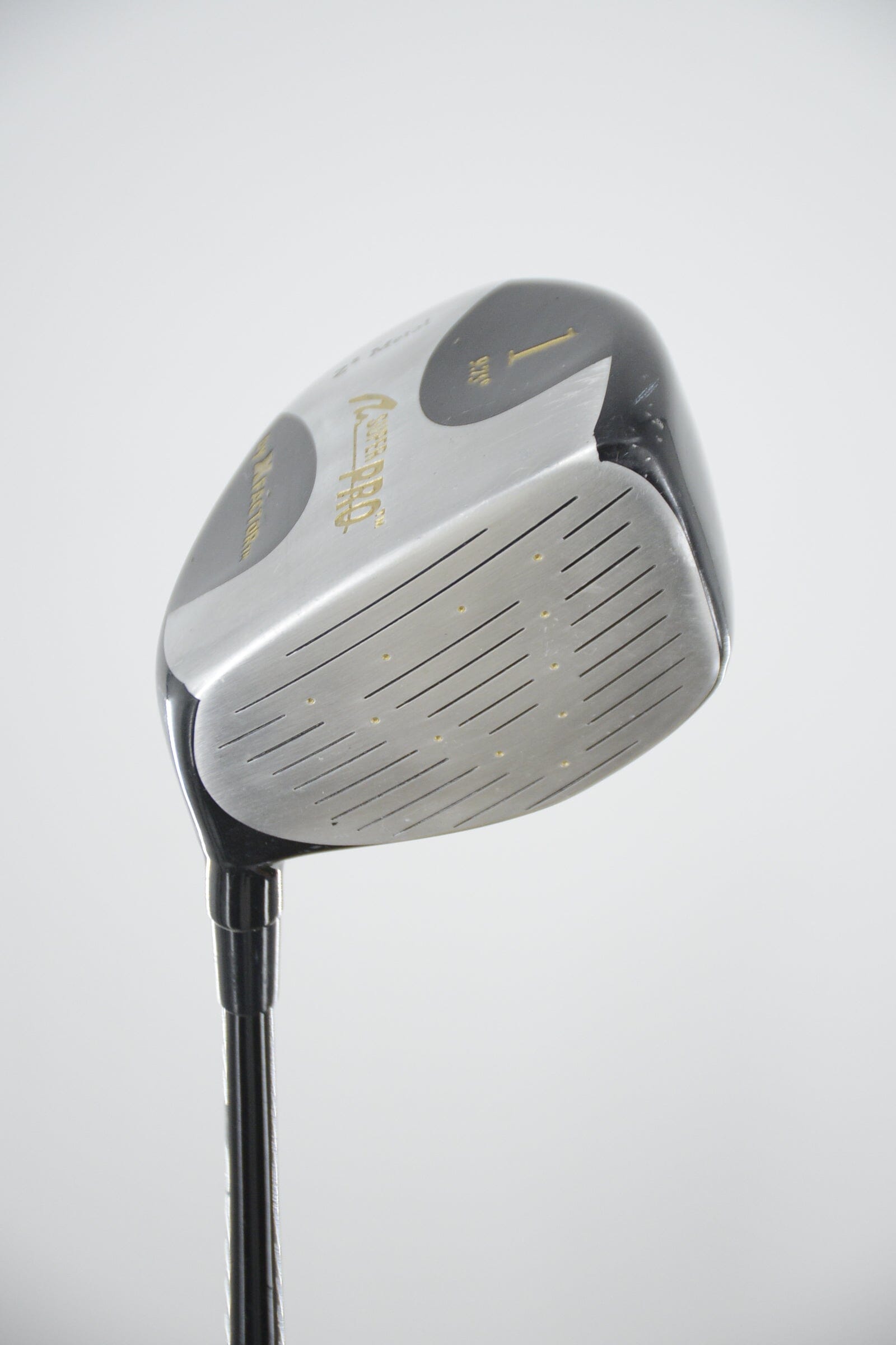 X Factor Super Pro 10 Degree Driver S Flex 45.25" Golf Clubs GolfRoots