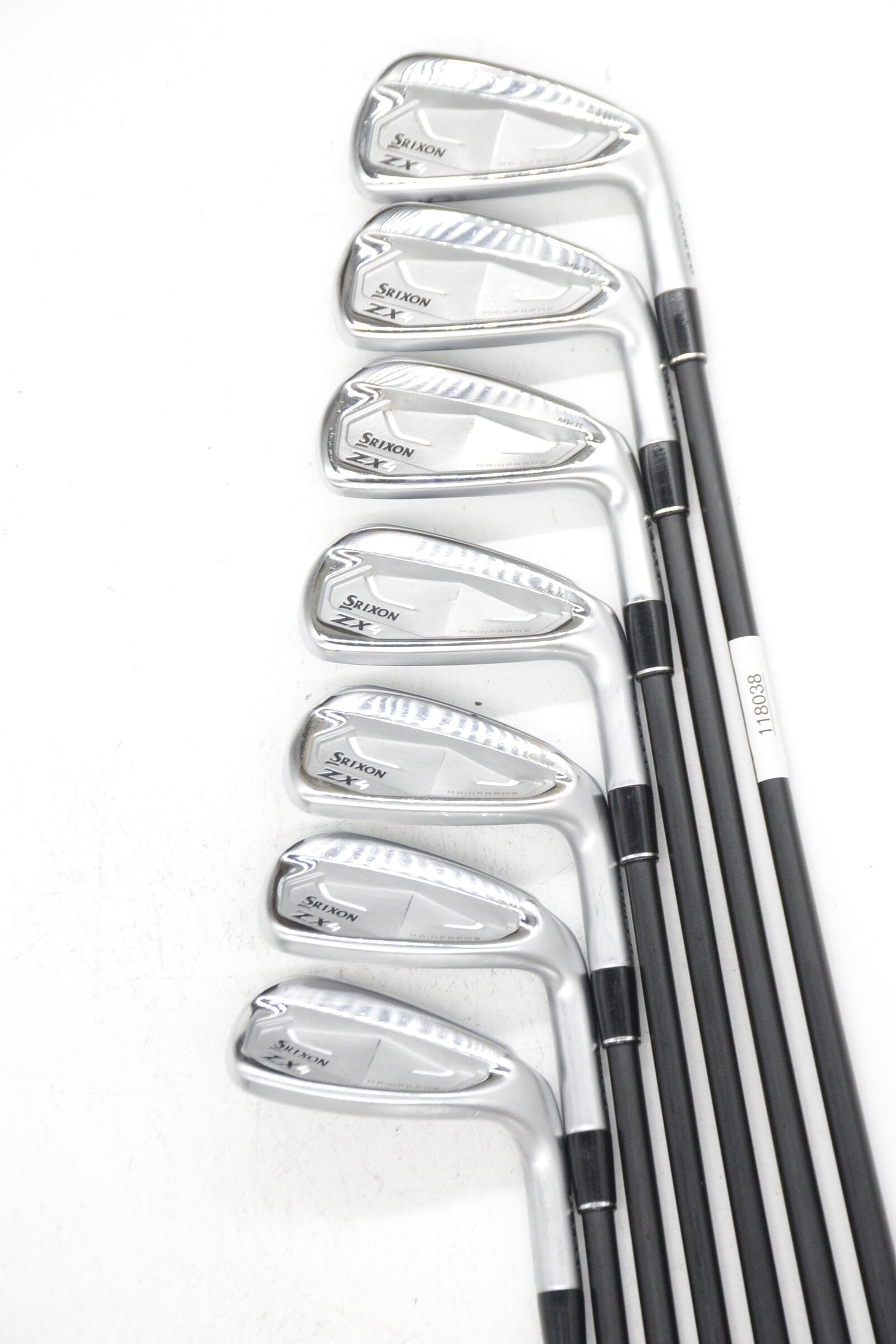 Women's Srixon Zx4 5-AW Iron Set W Flex Std Length Golf Clubs GolfRoots