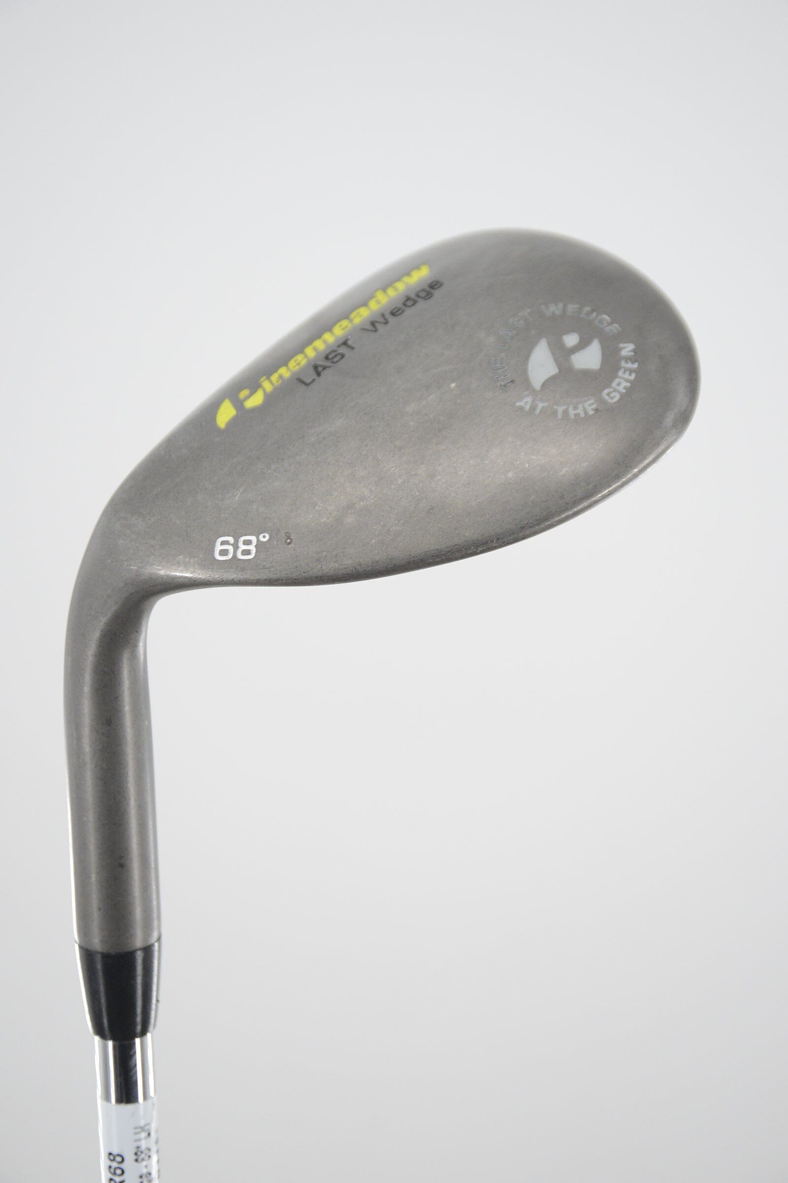 Lefty Pinemeadow Last Wedge 68 Degree Wedge Wedge Flex 35.5" Golf Clubs GolfRoots