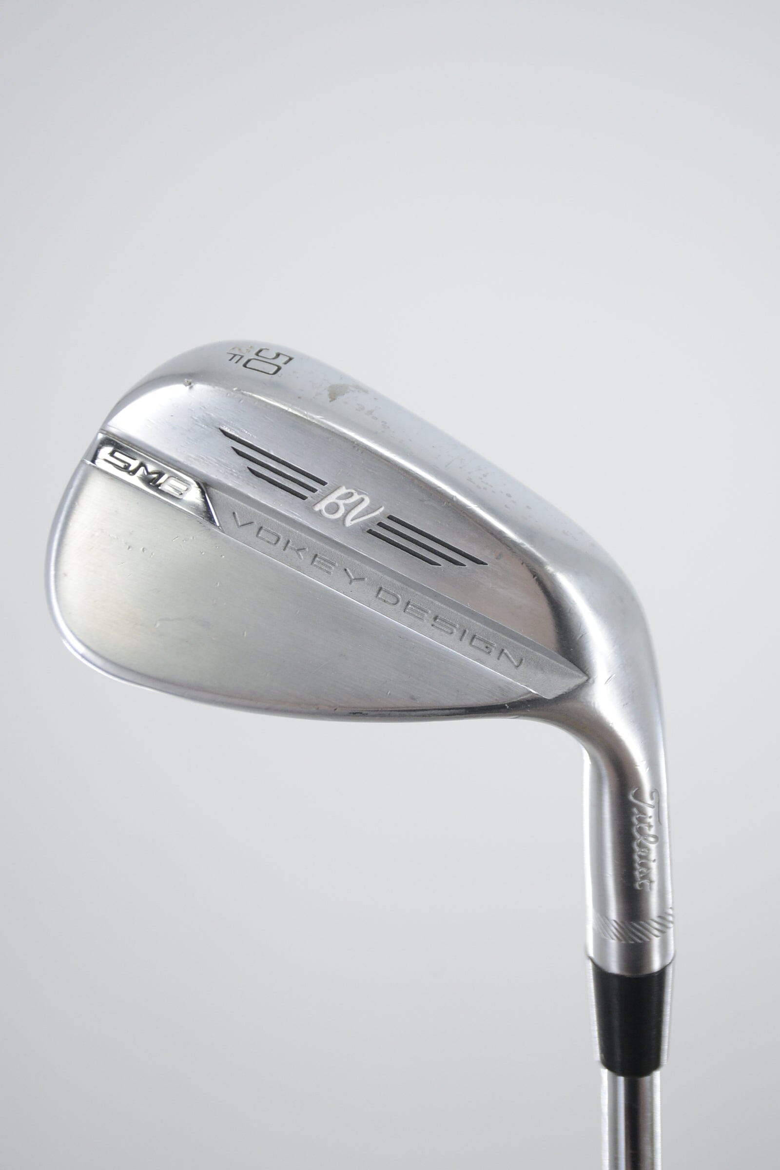 Titleist Vokey SM8 Tour Chrome 50 Degree Wedge S Flex 35.25" Golf Clubs GolfRoots