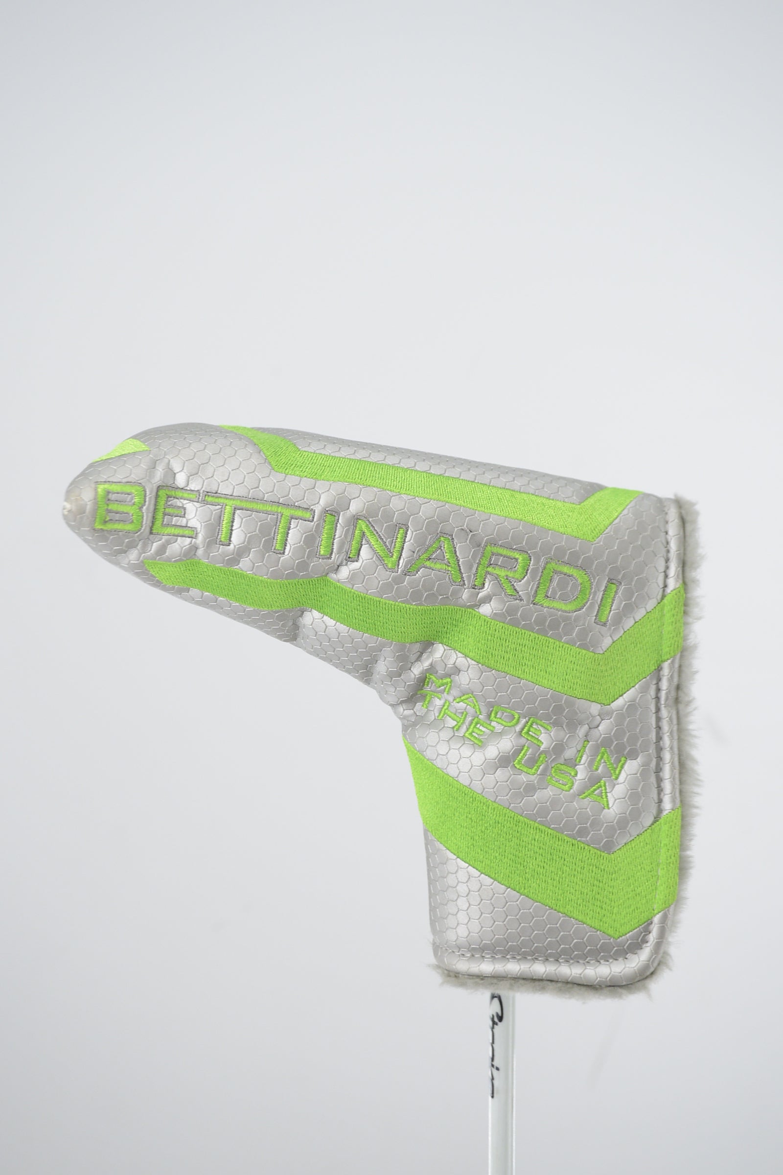 Bettinardi Green and Silver Putter Headcover