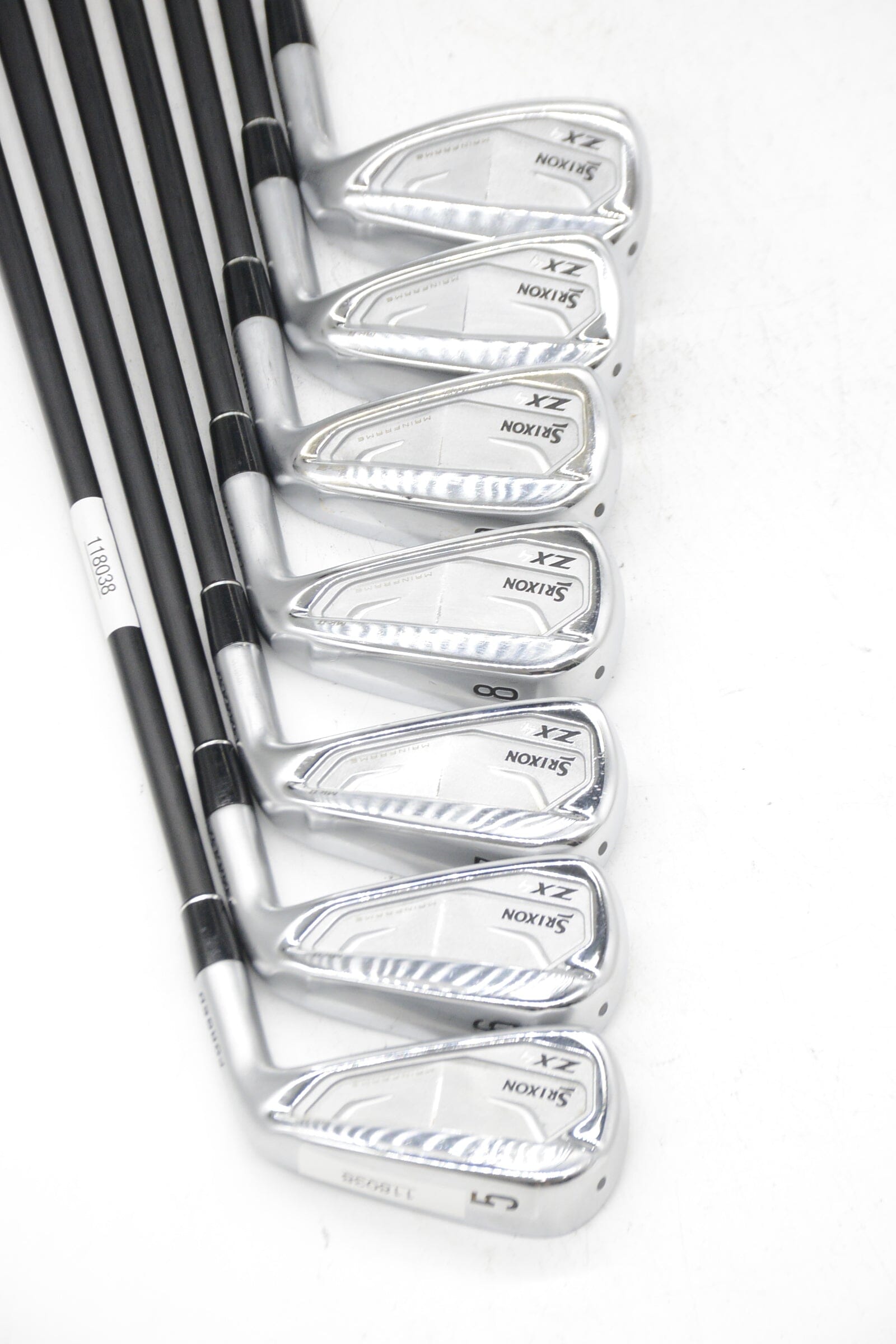 Women's Srixon Zx4 5-AW Iron Set W Flex Std Length Golf Clubs GolfRoots