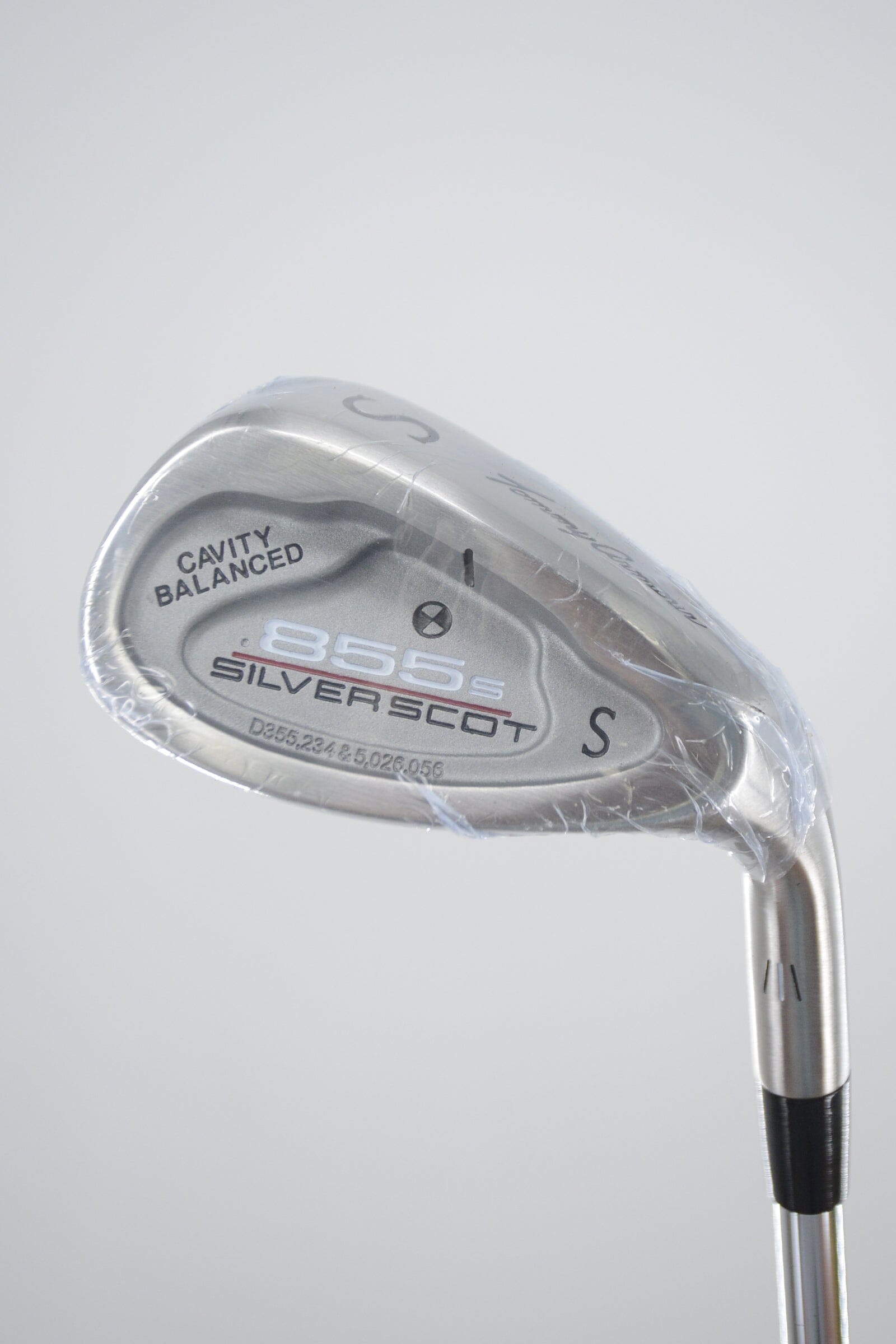 NEW Tommy Armour 855S Silver Scot SW S Flex 35.5" Golf Clubs GolfRoots
