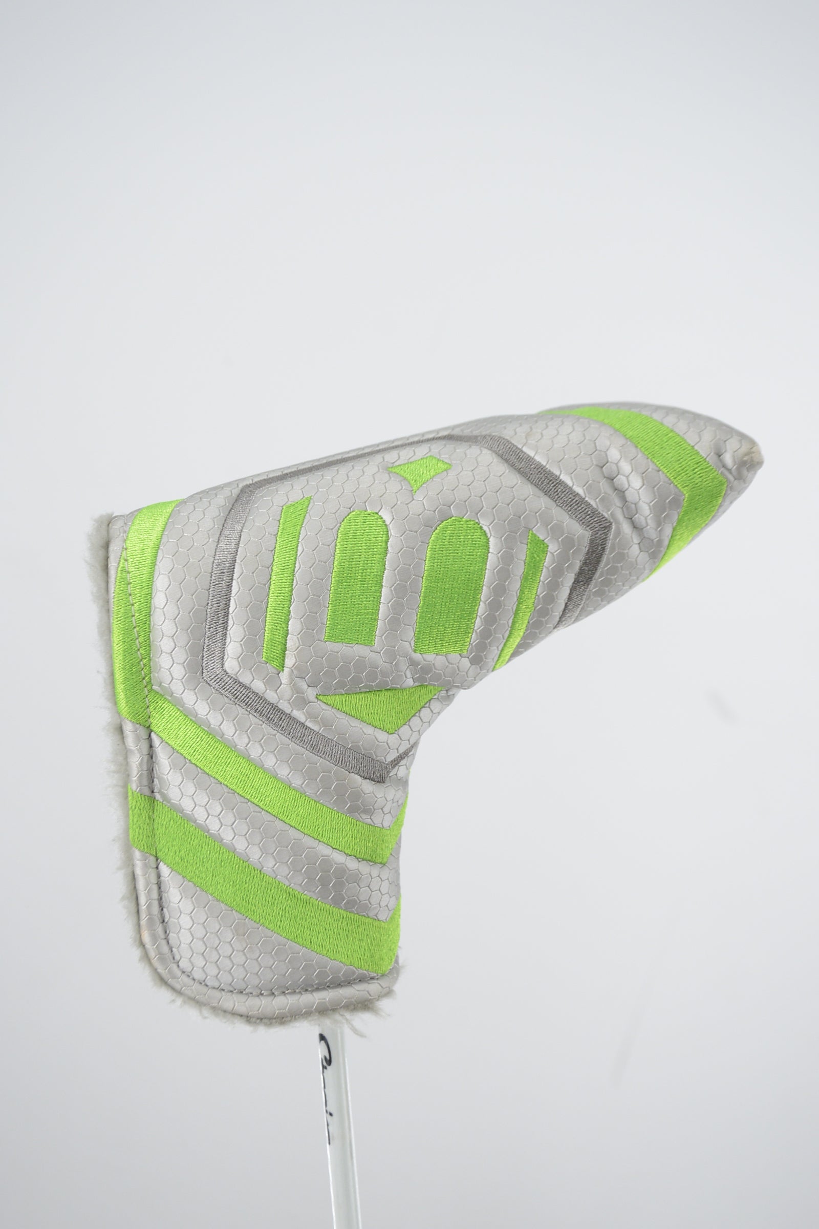 Bettinardi Green and Silver Putter Headcover