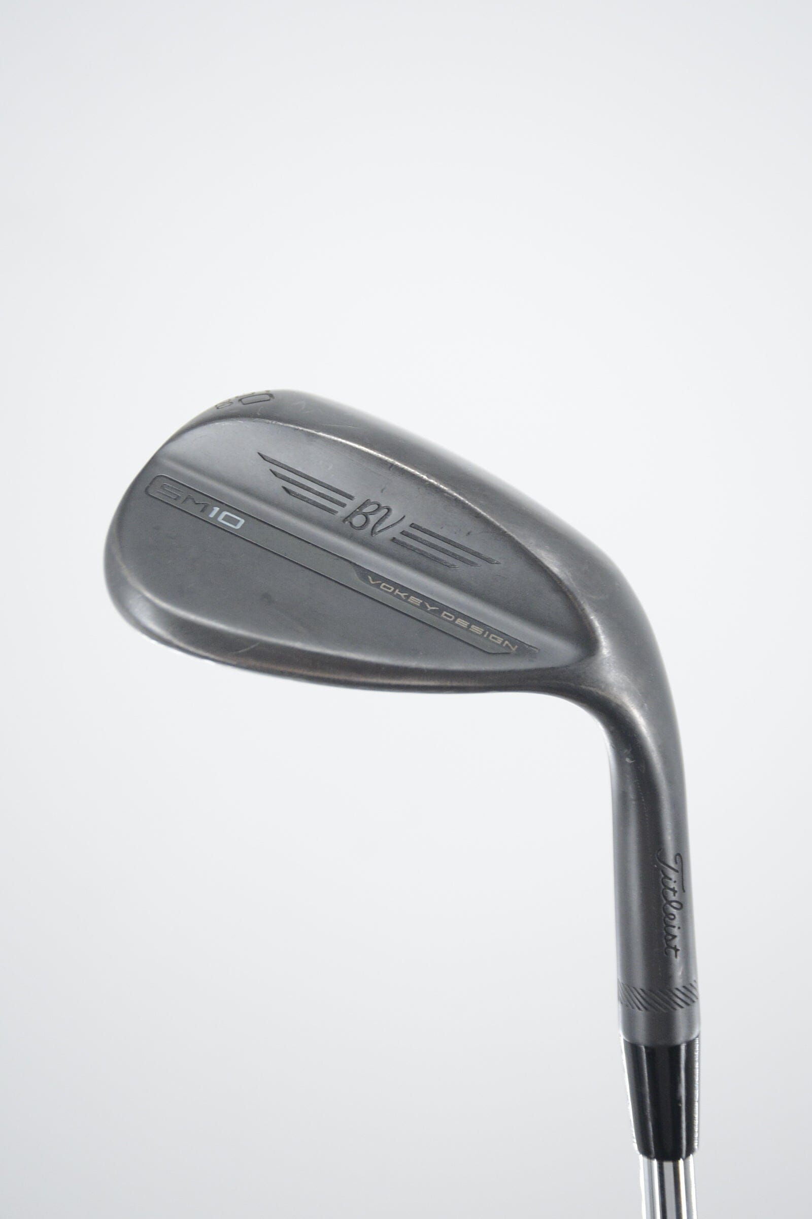 Titleist Vokey SM10 Jet Black 60 Degree Wedge Wedge Flex 35" Golf Clubs GolfRoots
