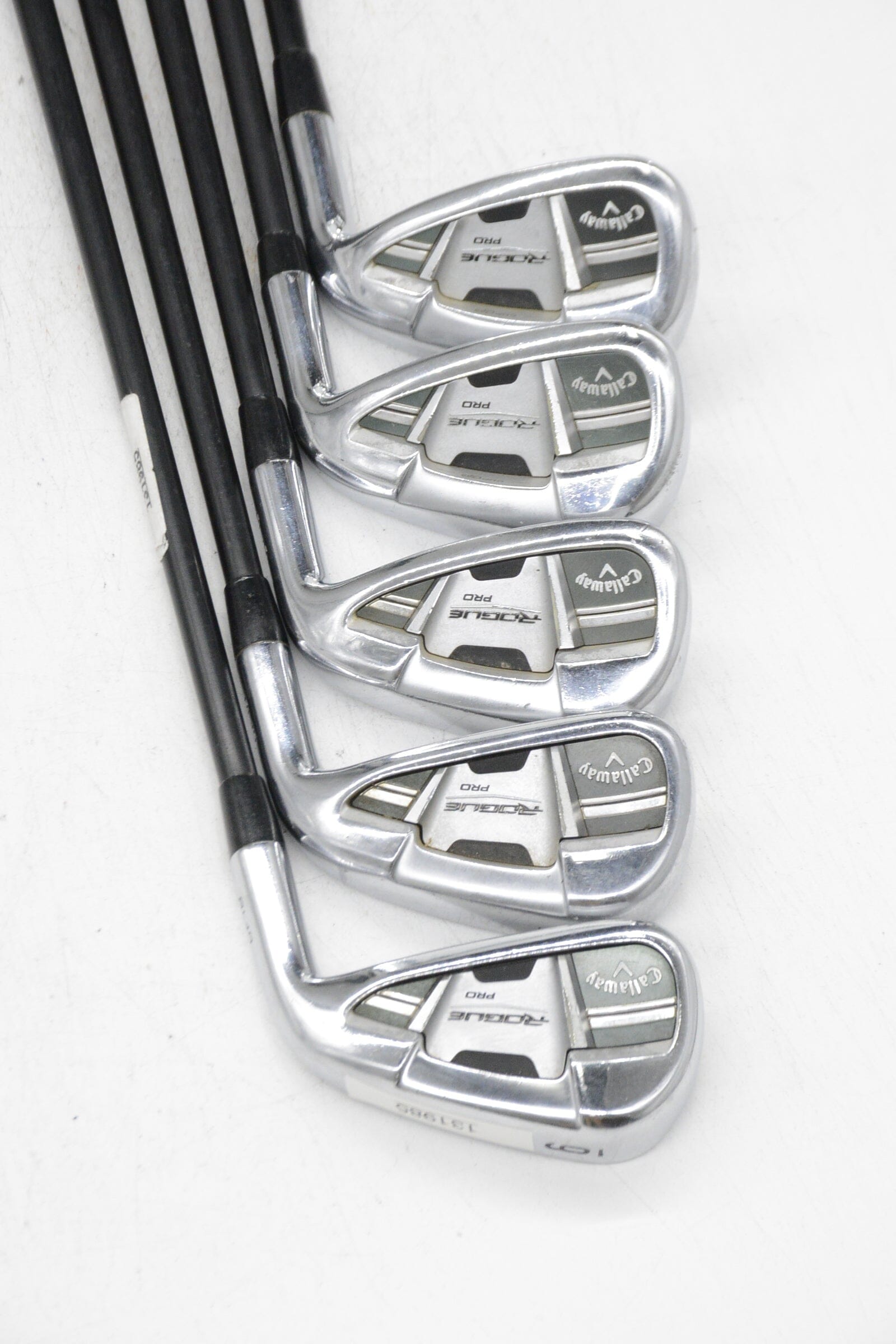Callaway Rogue Pro 6-7, 9-AW Iron Set S Flex -0.25" Golf Clubs GolfRoots