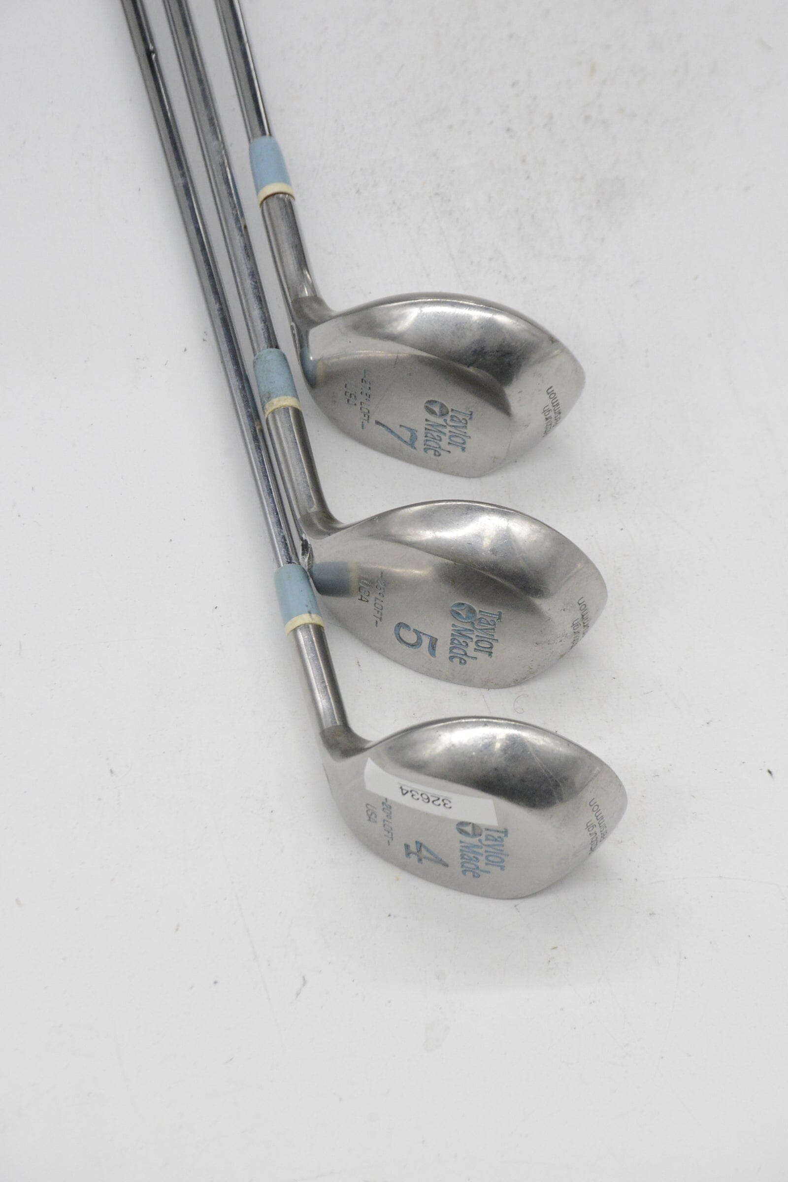 Women's TaylorMade MetalWood 4W, 5W, 7W Wood Set W Flex Golf Clubs GolfRoots