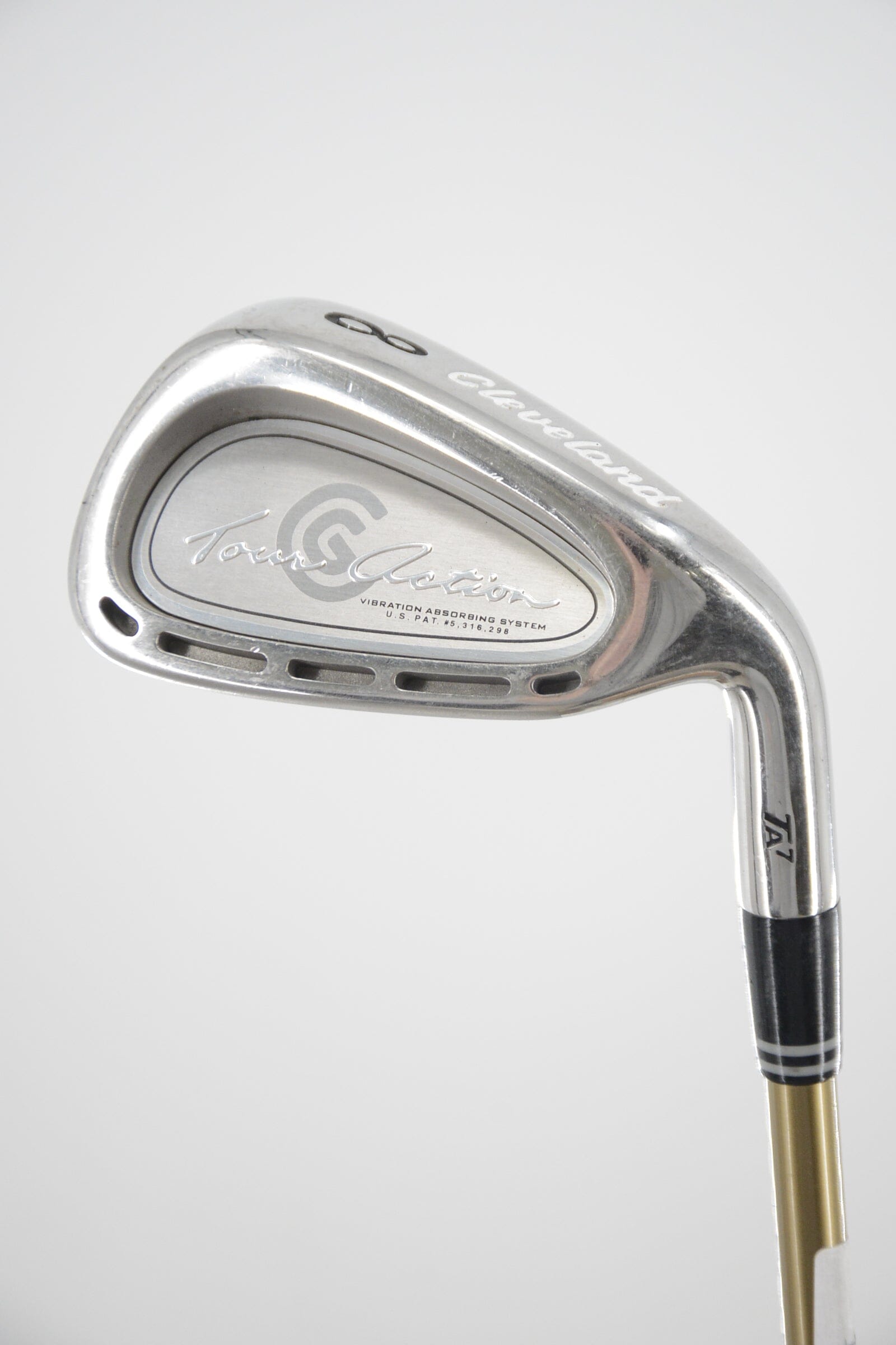 Cleveland Ta7 8 Iron S Flex 36.5" Golf Clubs GolfRoots