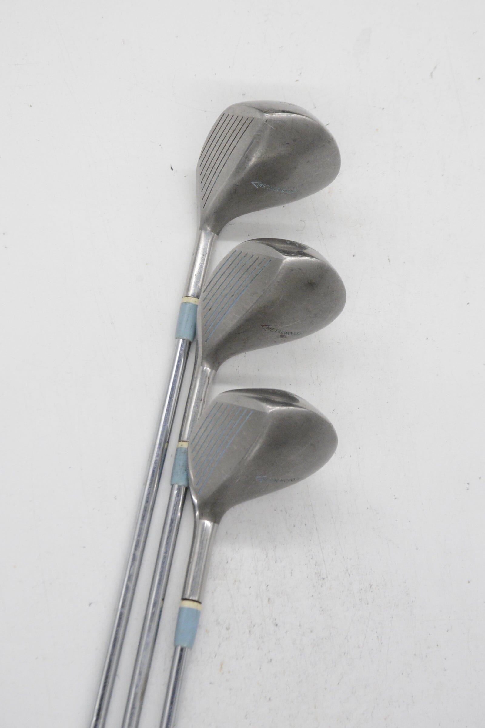 Women's TaylorMade MetalWood 4W, 5W, 7W Wood Set W Flex Golf Clubs GolfRoots
