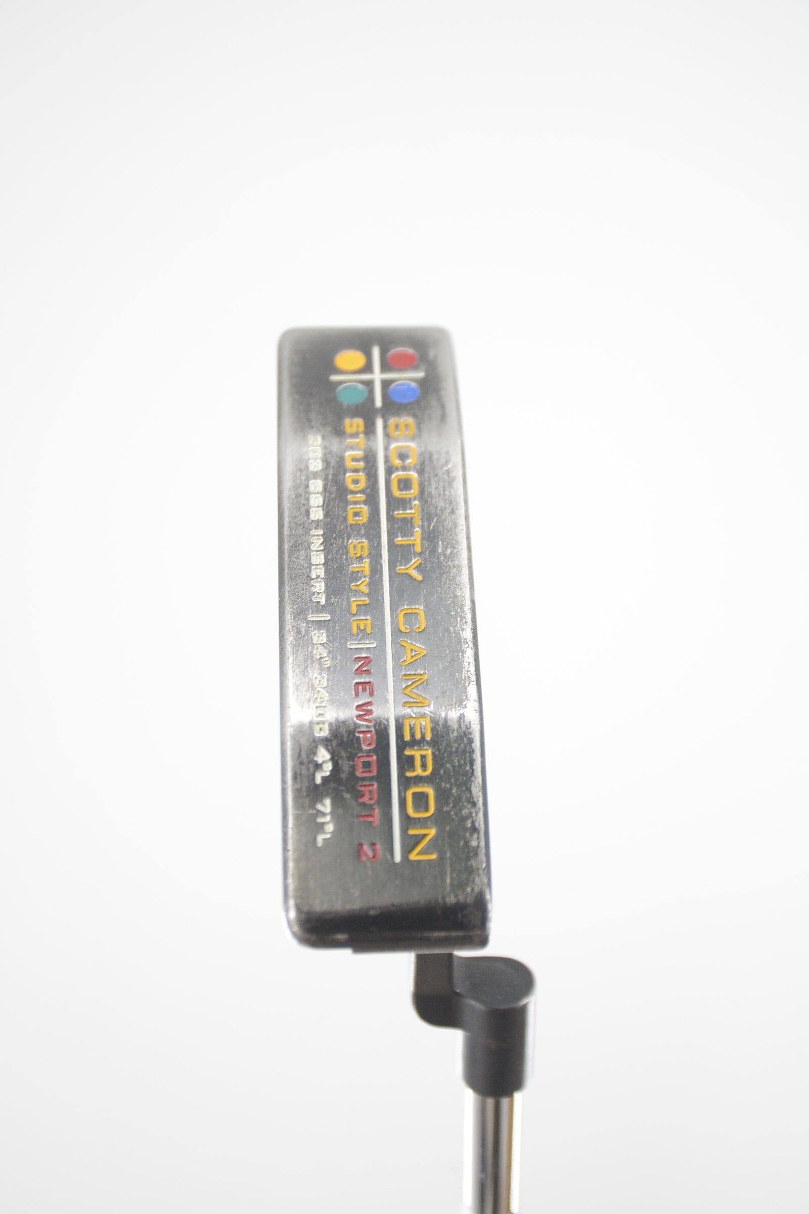 Scotty Cameron Studio Style Newport 2 Putter 34" Golf Clubs GolfRoots