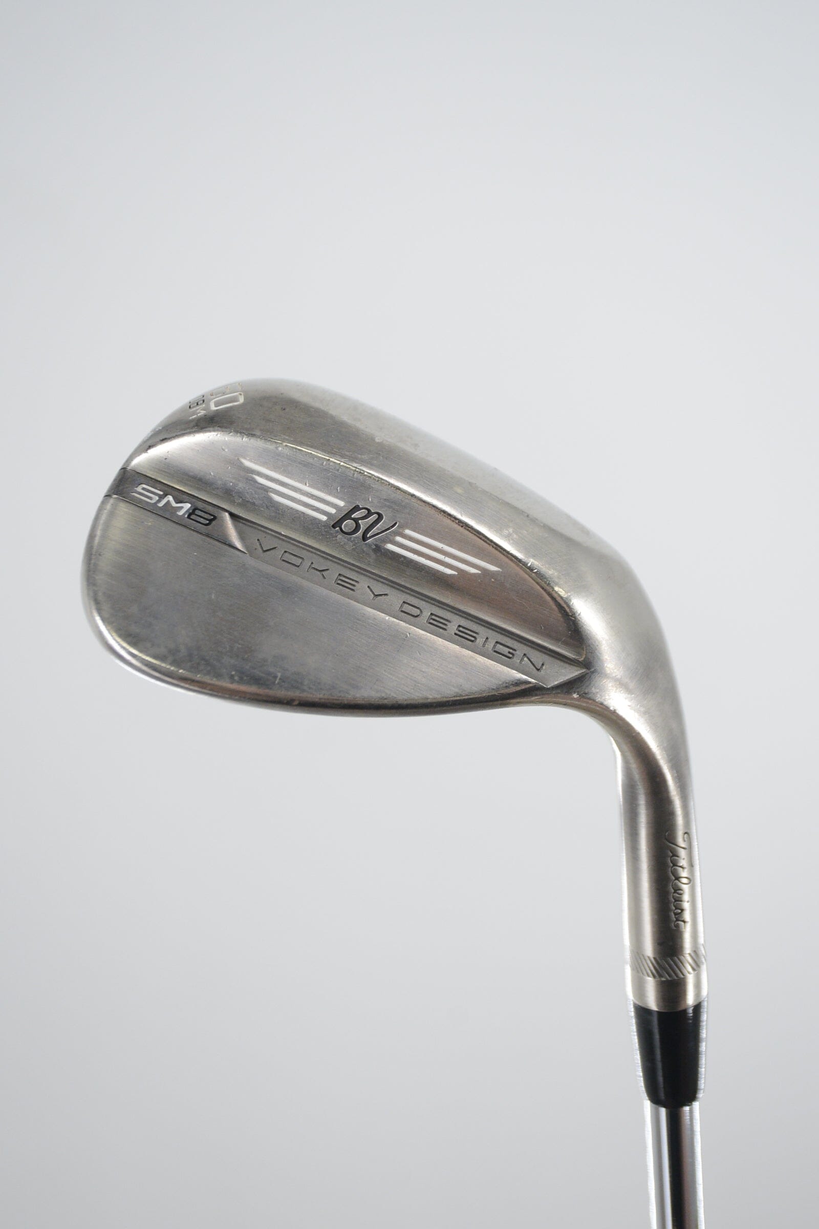 Titleist Vokey SM8 Brushed Steel 60 Degree Wedge S Flex 35.25" Golf Clubs GolfRoots