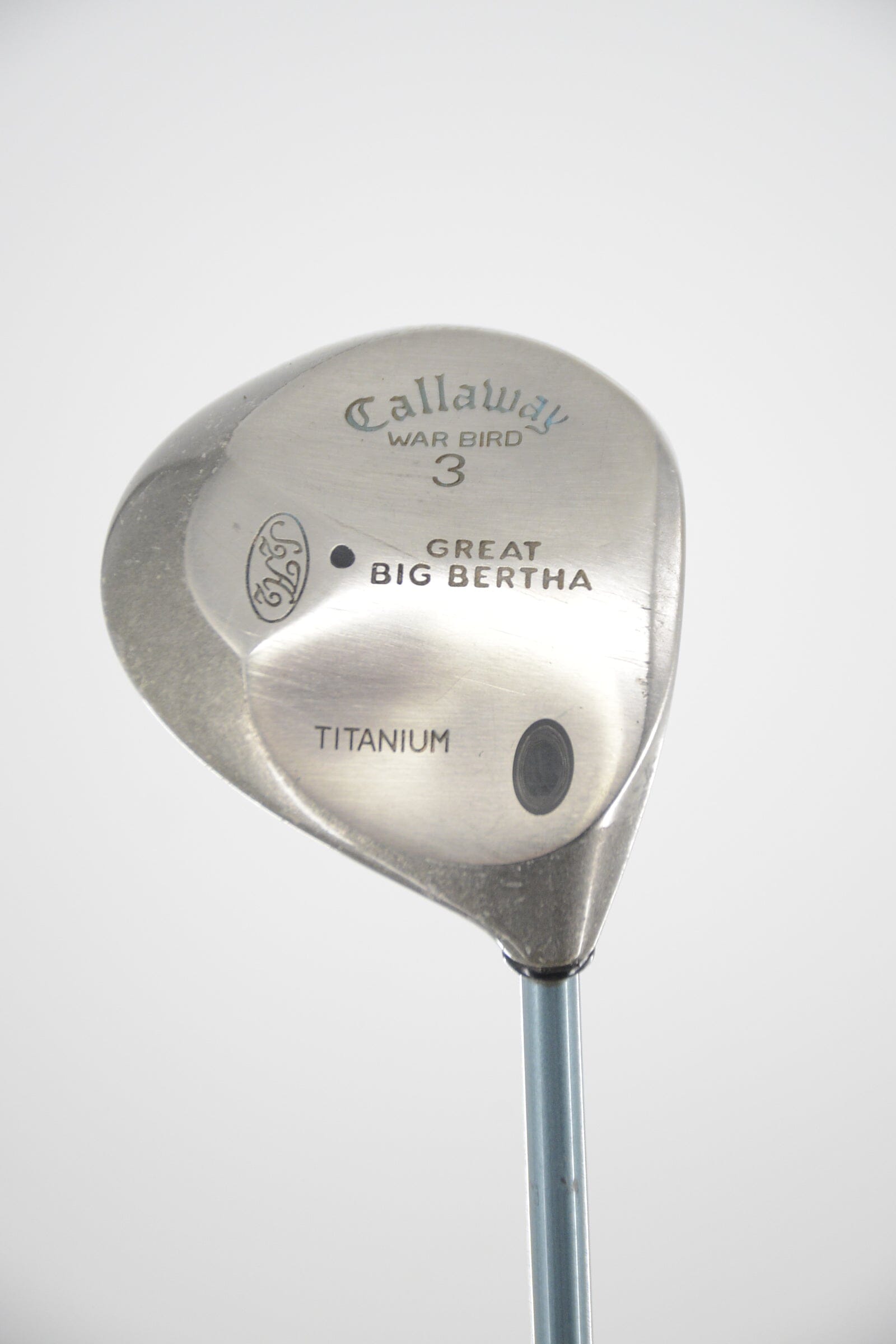 Women's Callaway Big Bertha War Bird 3 Wood W Flex 42.25" Golf Clubs GolfRoots