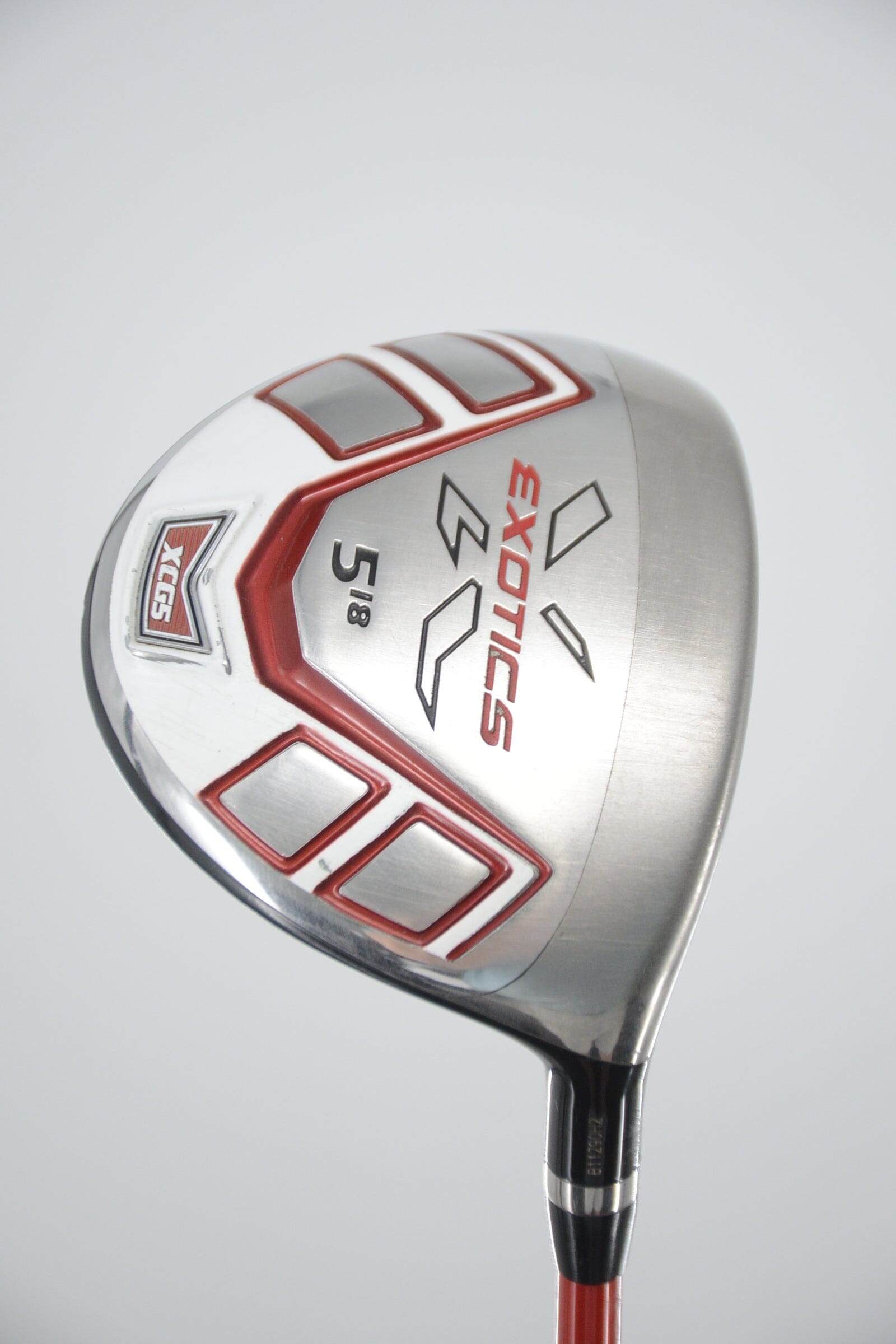 Tour Edge Exotics XCG-5 5 Wood S Flex 42.25" Golf Clubs GolfRoots
