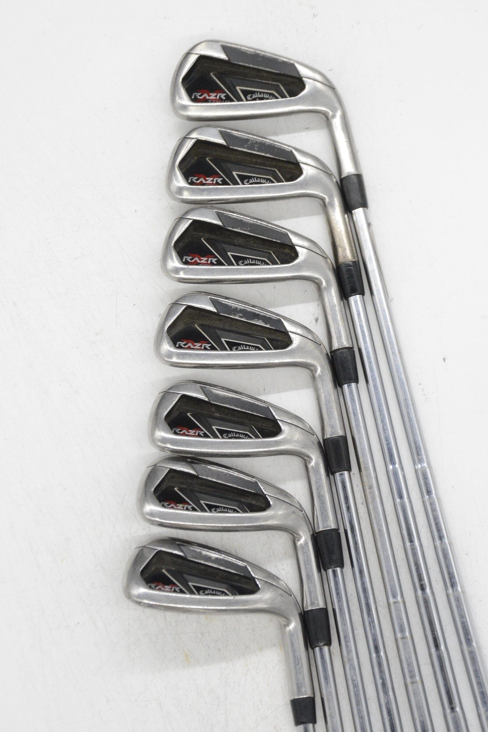 Callaway RAZR X Tour 4-PW Iron Set R Flex Std Length Golf Clubs GolfRoots