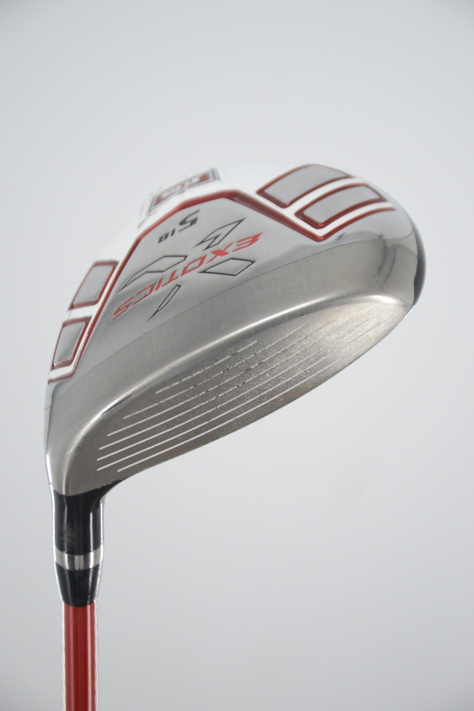 Tour Edge Exotics XCG-5 5 Wood S Flex 42.25" Golf Clubs GolfRoots
