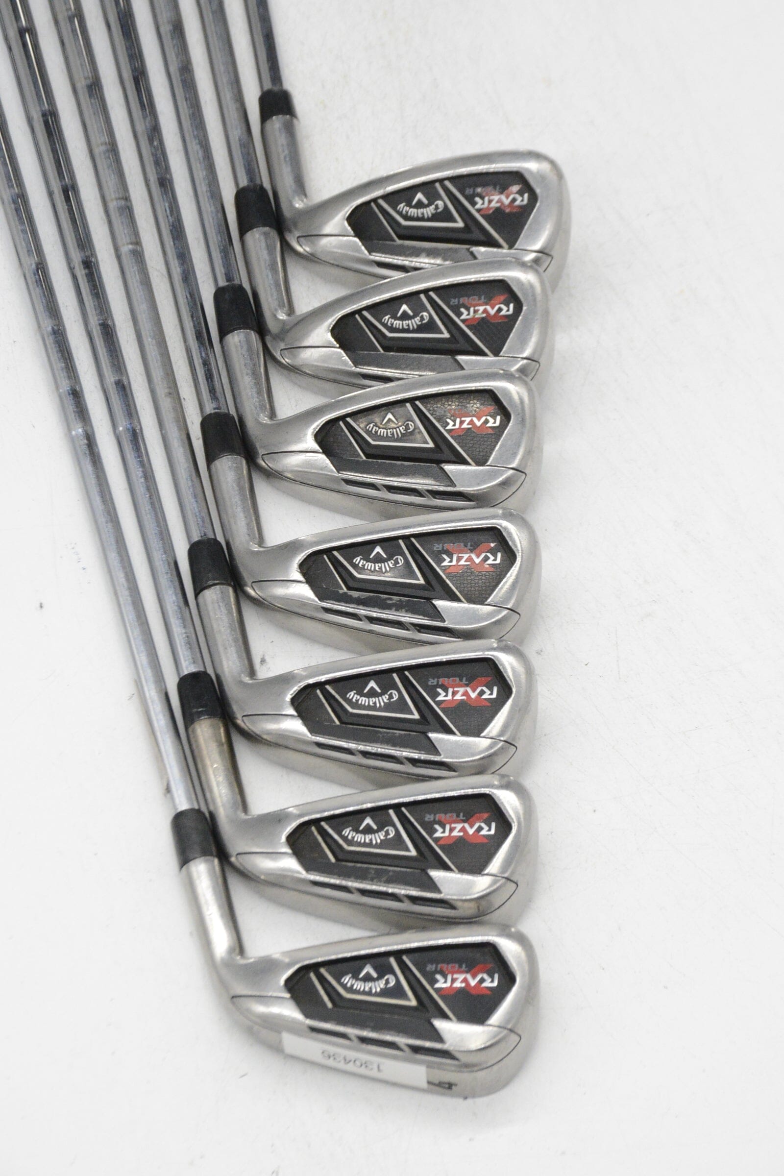 Callaway RAZR X Tour 4-PW Iron Set R Flex Std Length Golf Clubs GolfRoots