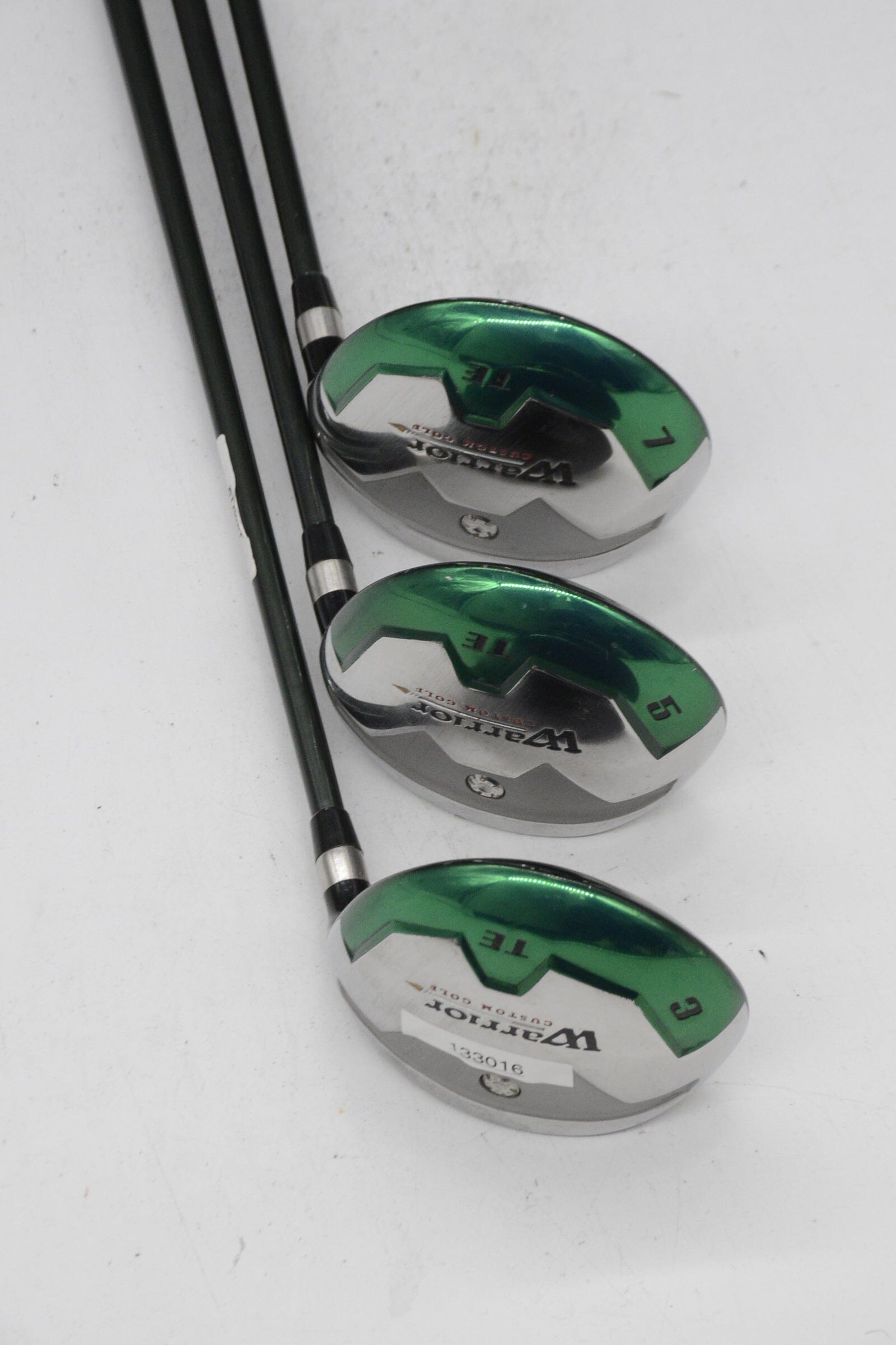 Warrior TE 3W, 5W, 7W Wood Set S Flex Golf Clubs GolfRoots