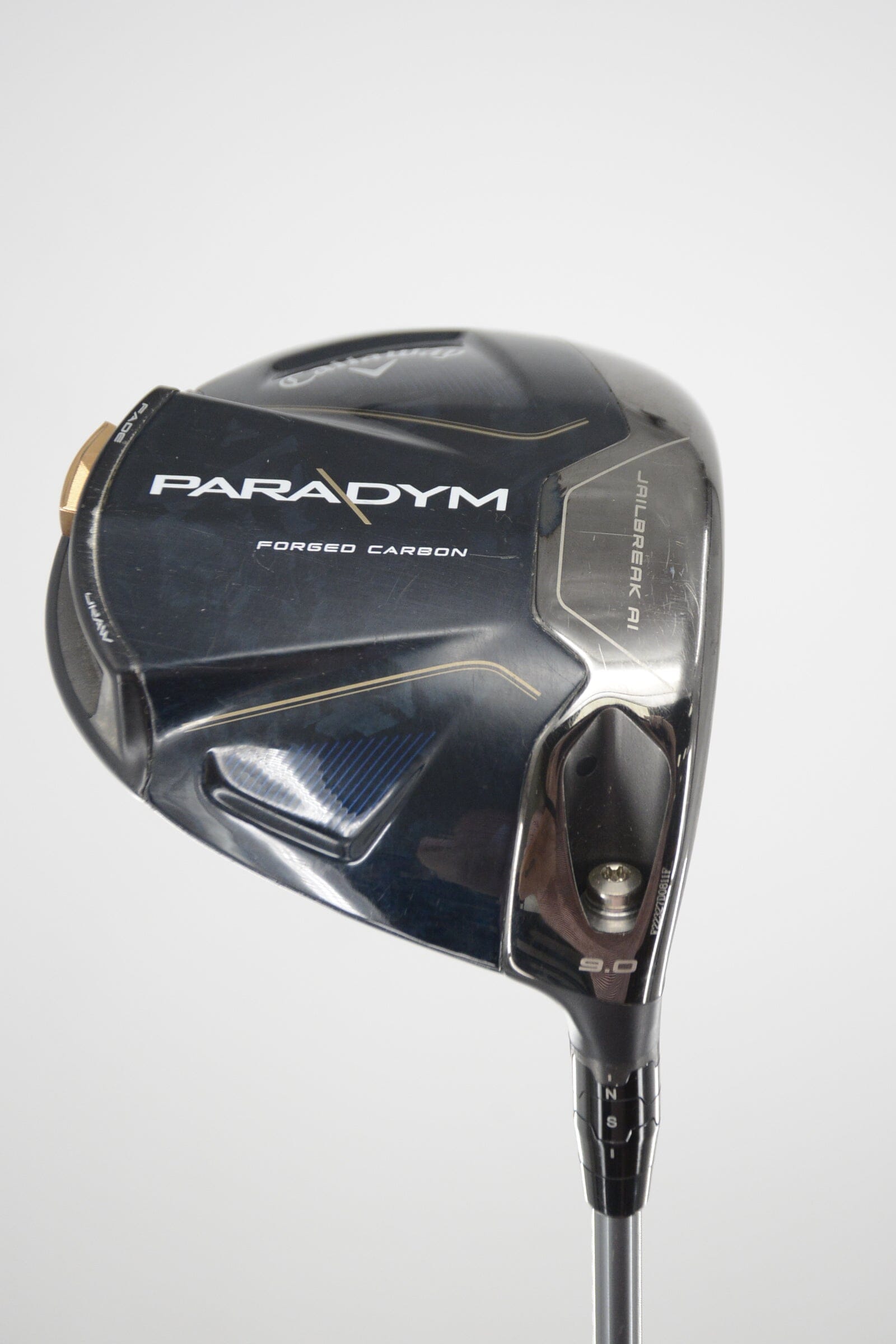 Callaway Paradym 9 Degree Driver S Flex 45.25" Golf Clubs GolfRoots