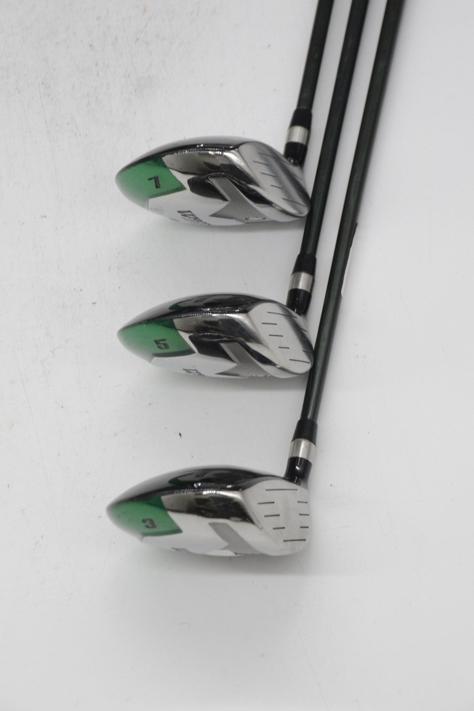 Warrior TE 3W, 5W, 7W Wood Set S Flex Golf Clubs GolfRoots