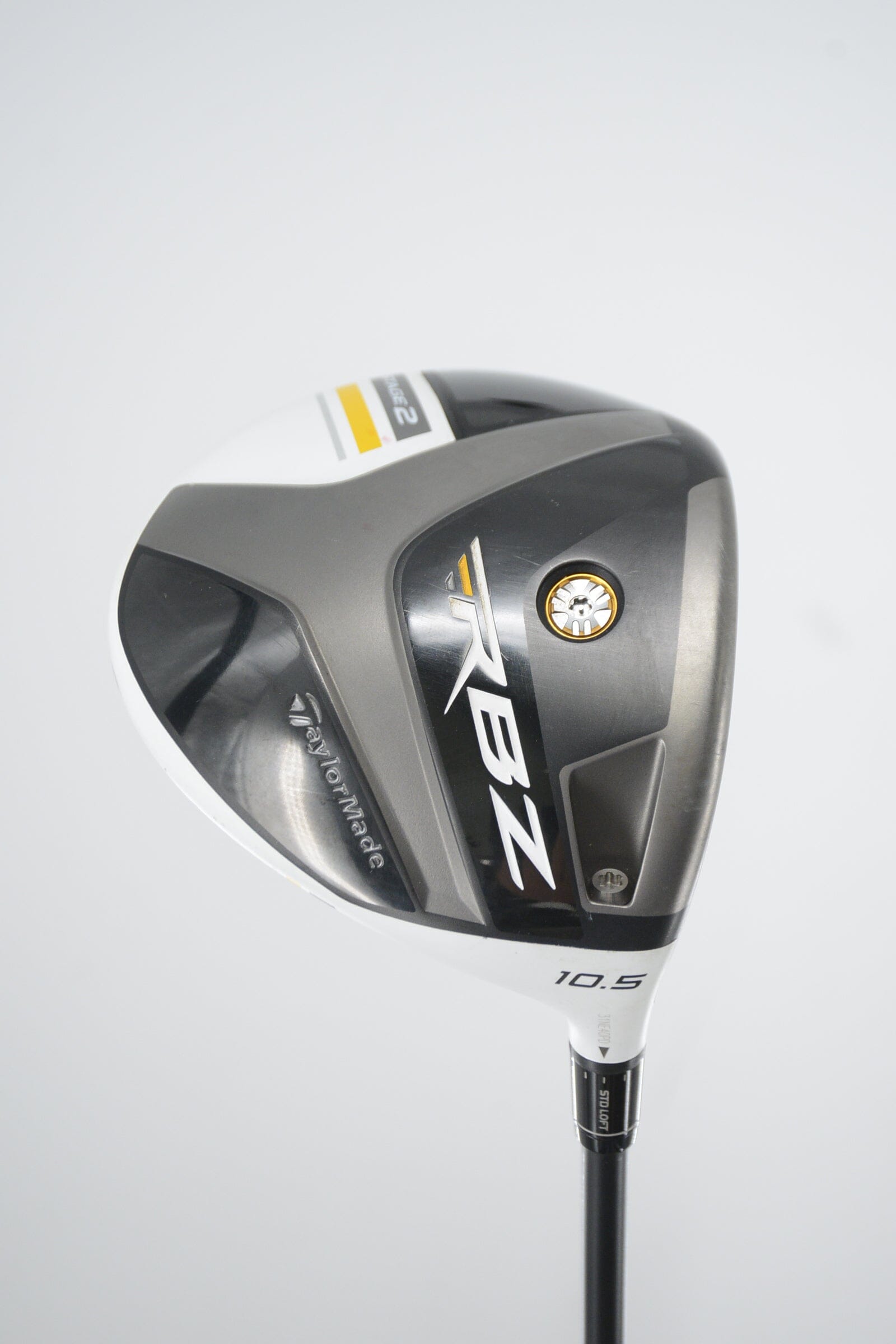 TaylorMade Rocketballz Stage 2 10.5 Degree Driver R Flex 46" Golf Clubs GolfRoots