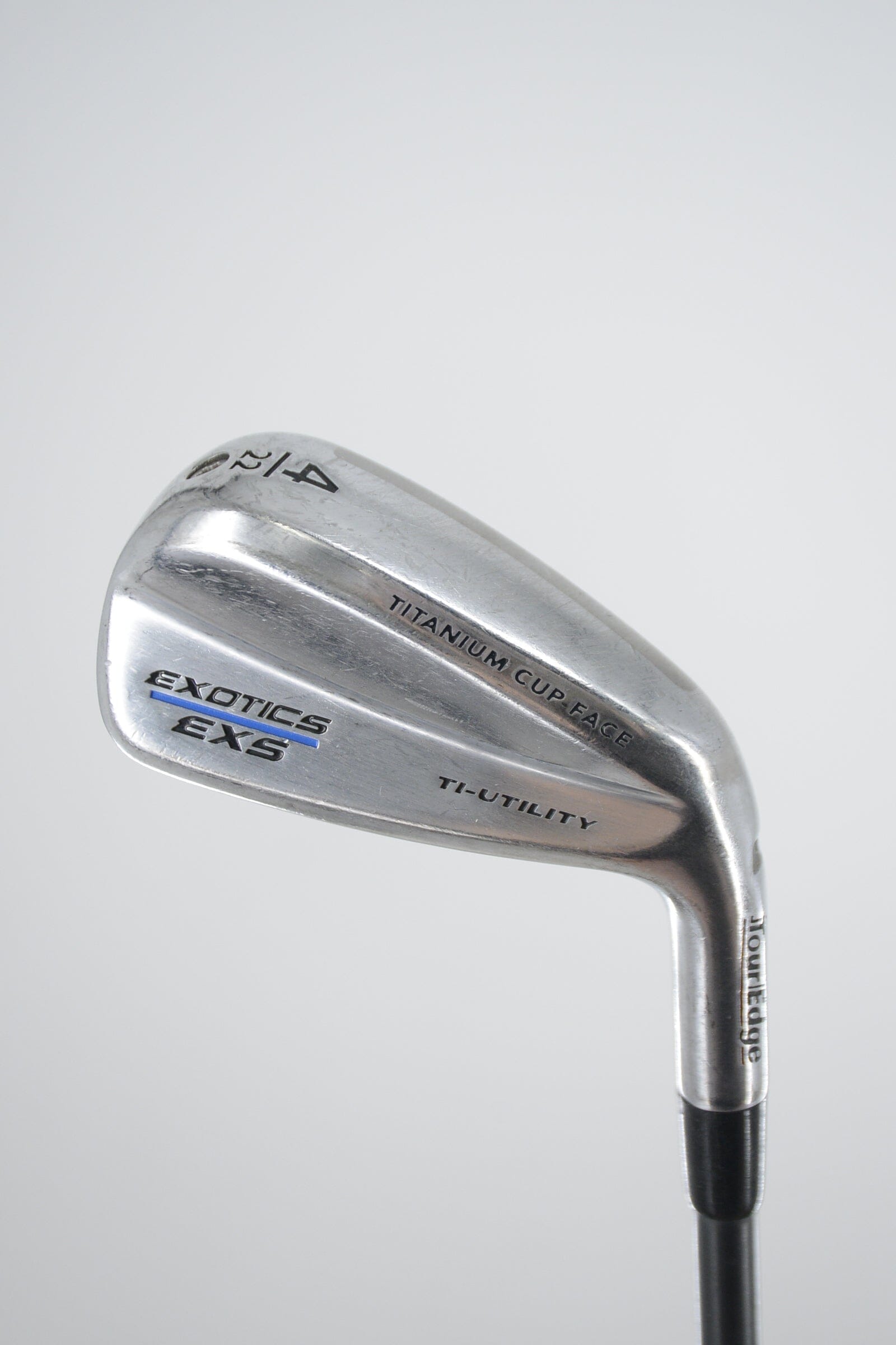 Tour Edge Exotics ExS 22 Degree 4 Driving Iron S Flex 38.5" Golf Clubs GolfRoots