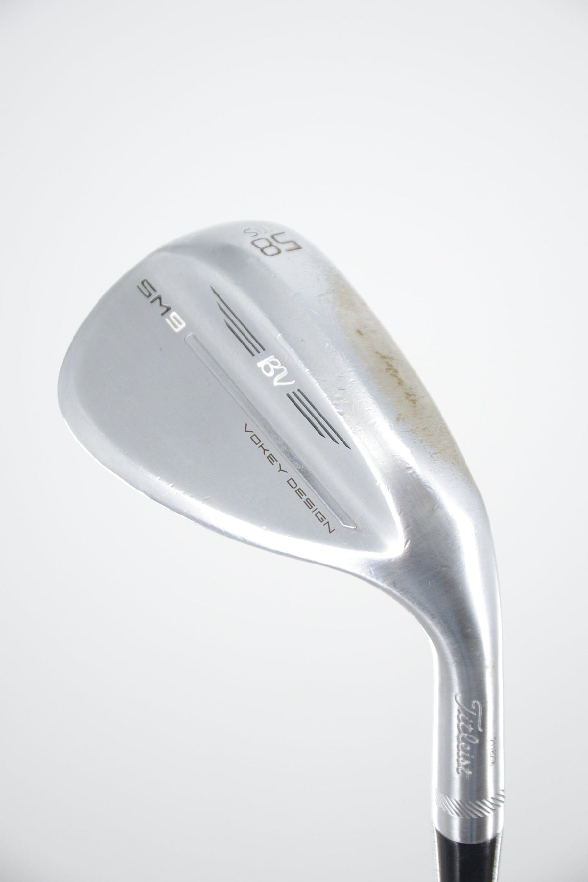 Titleist Vokey SM9 Tour Chrome 58 Degree Wedge Wedge Flex 35" Golf Wedges Titleist