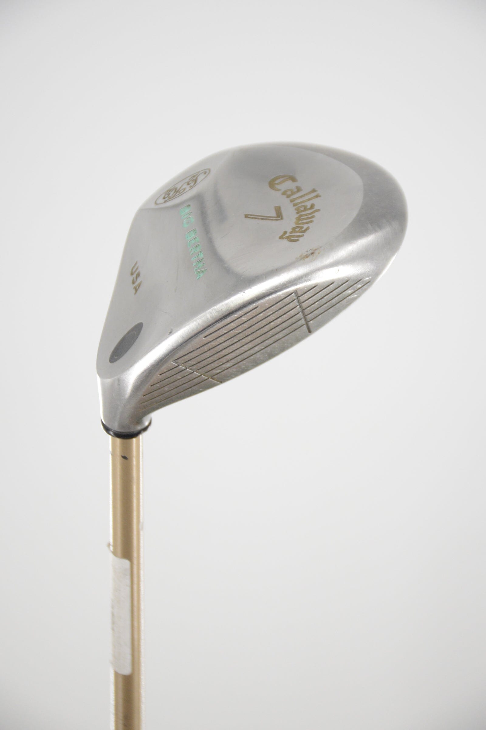 Women's Callaway S2H2 7 Wood W Flex 40.25" Golf Clubs GolfRoots