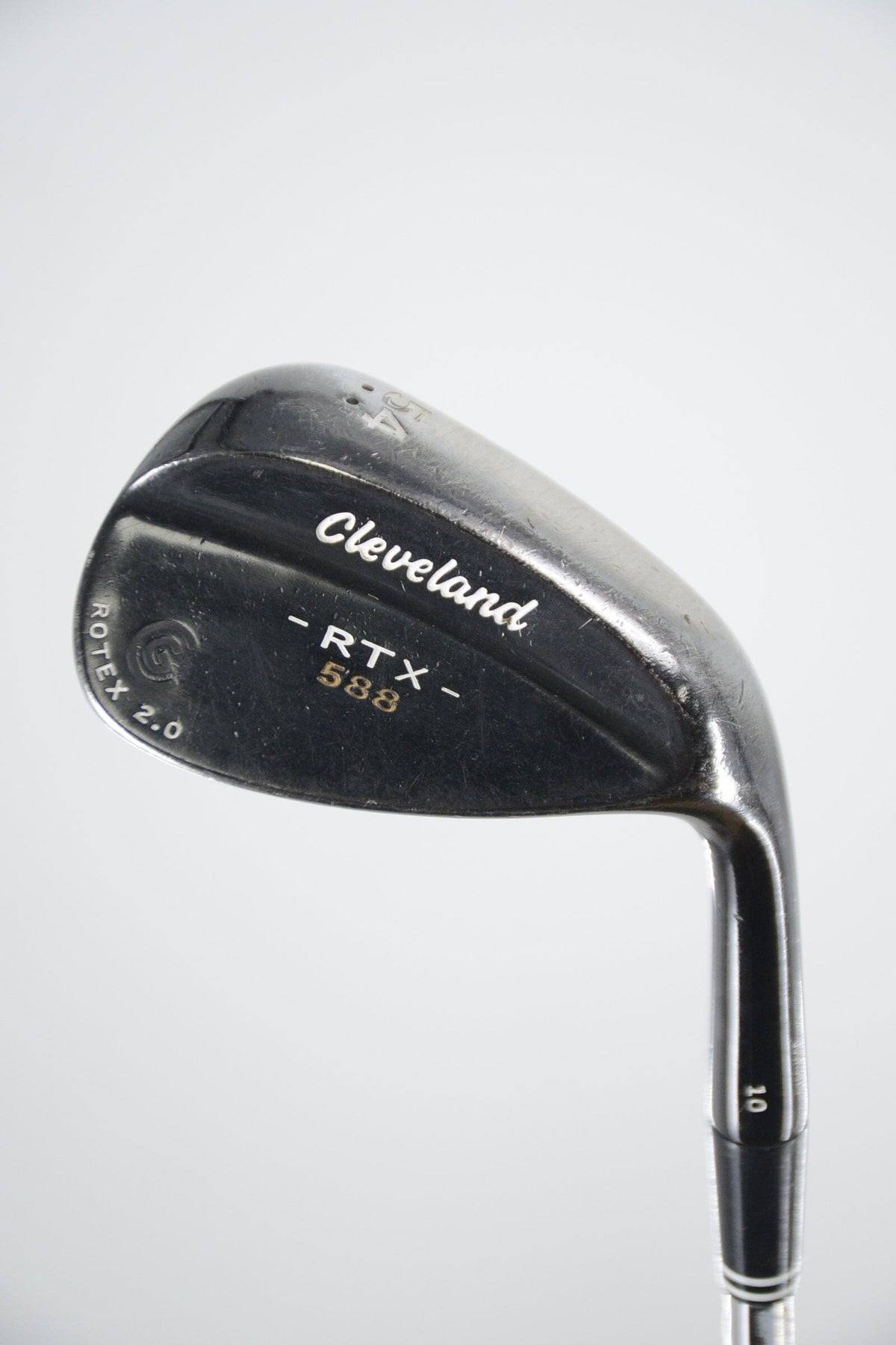 Cleveland 588 RTX 2.0 Black Satin 54 Degree Wedge Wedge Flex 35.25" Golf Clubs GolfRoots