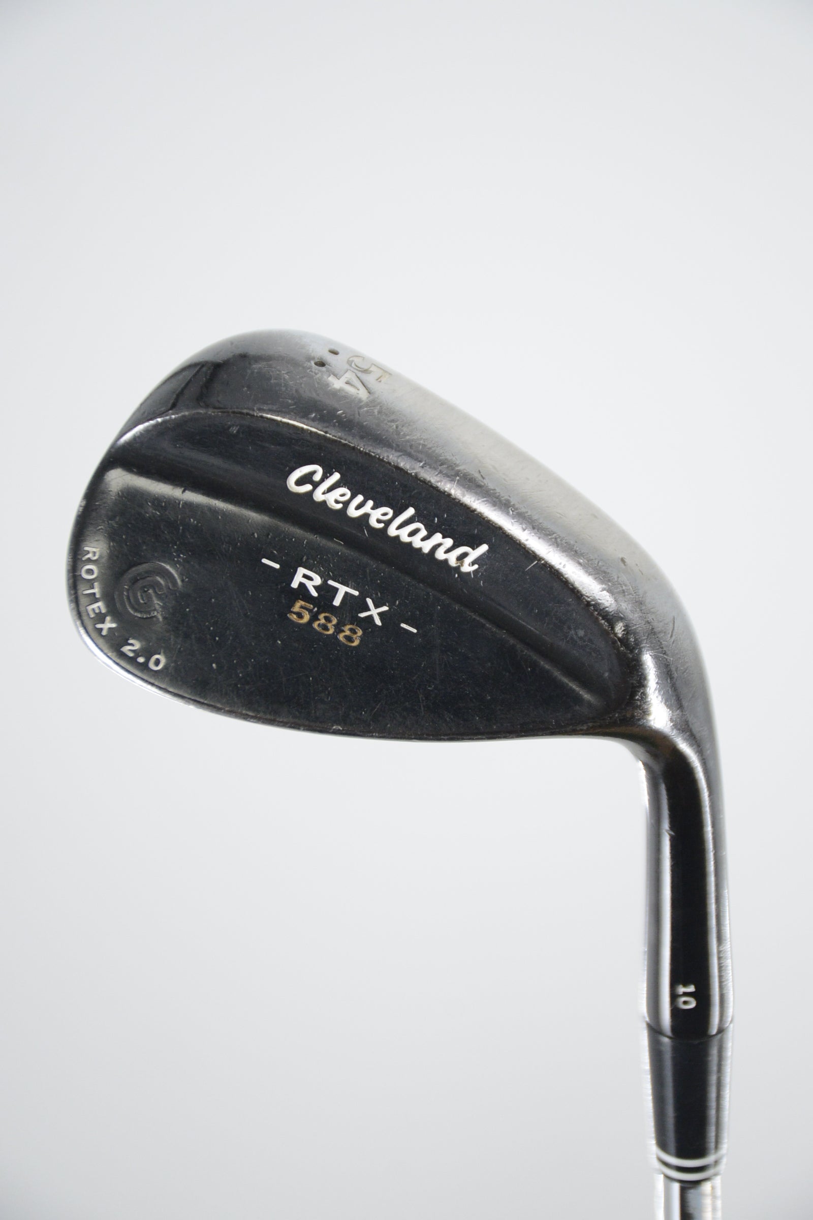 Cleveland 588 RTX 2.0 Black Satin 54 Degree Wedge Wedge Flex 35.25"