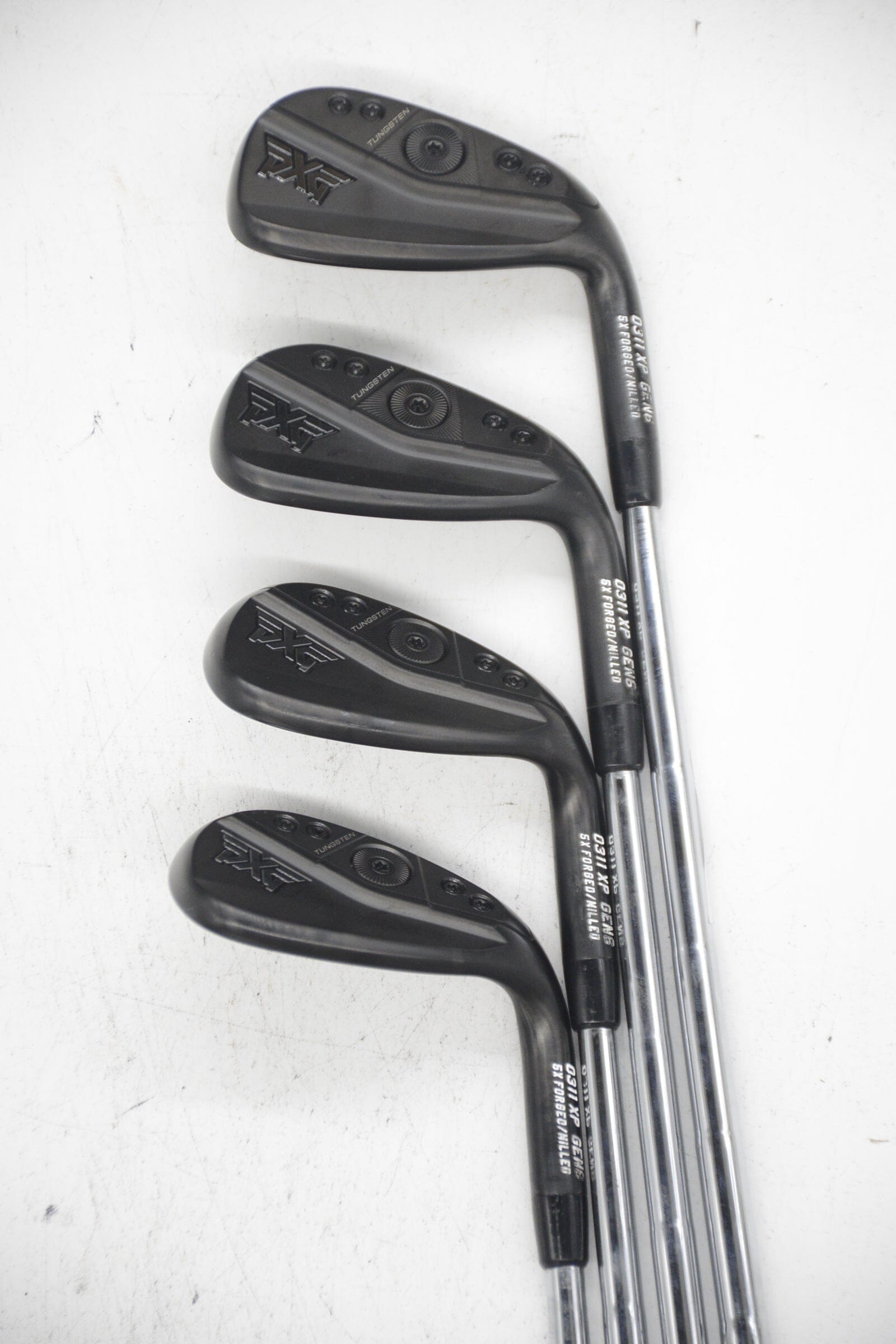 PXG 0311Xp Gen 6 PW, GW, SW, LW Wedge Set Wedge Flex Golf Clubs GolfRoots
