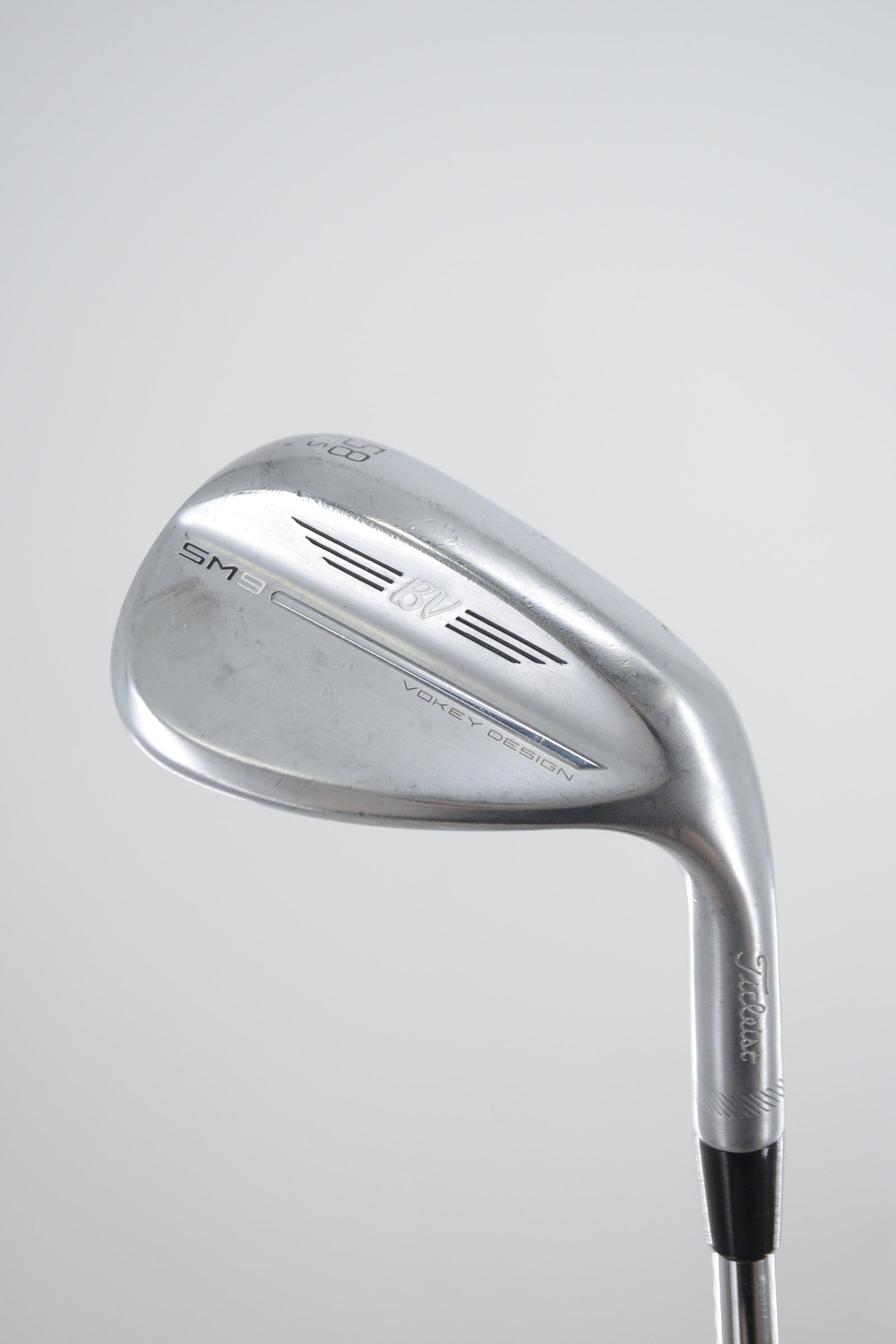 Titleist Vokey SM9 Tour Chrome 58 Degree Wedge Wedge Flex 34.75" Golf Clubs GolfRoots