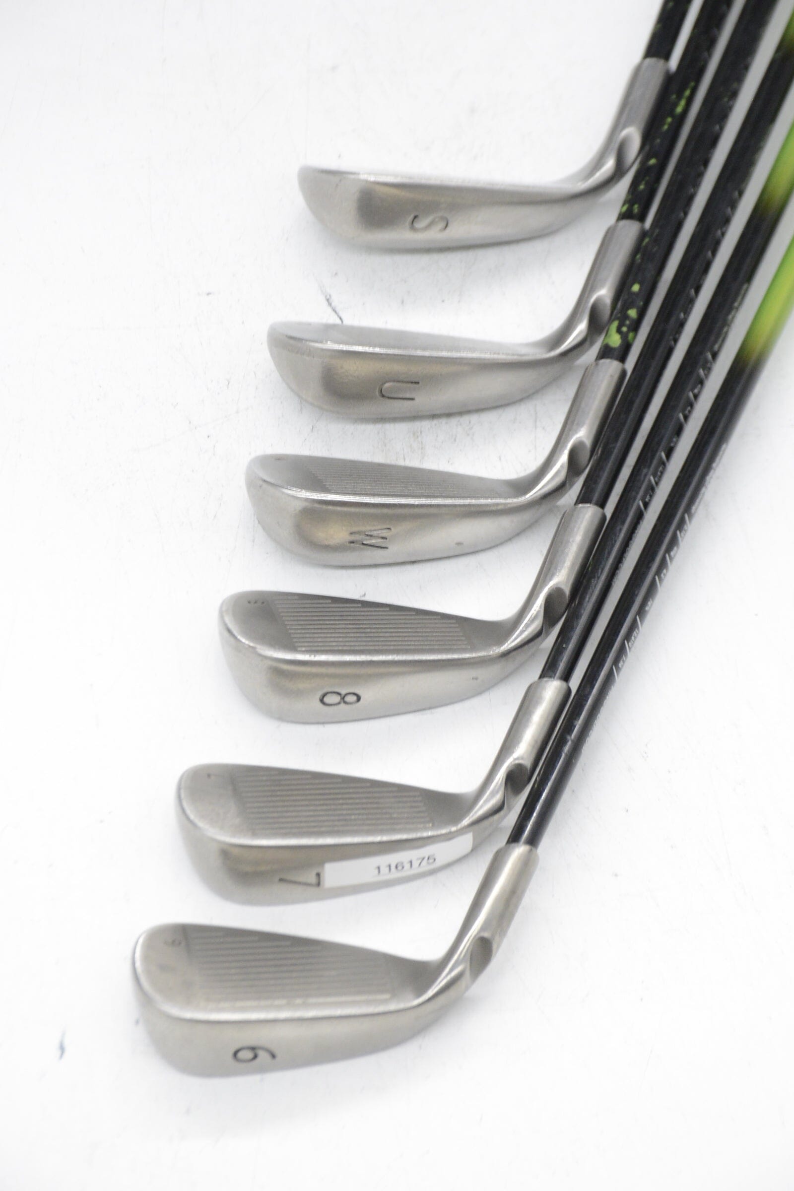 Women's Ping Rapture V2 7-SW Iron Set W Flex -0.5" Golf Clubs GolfRoots