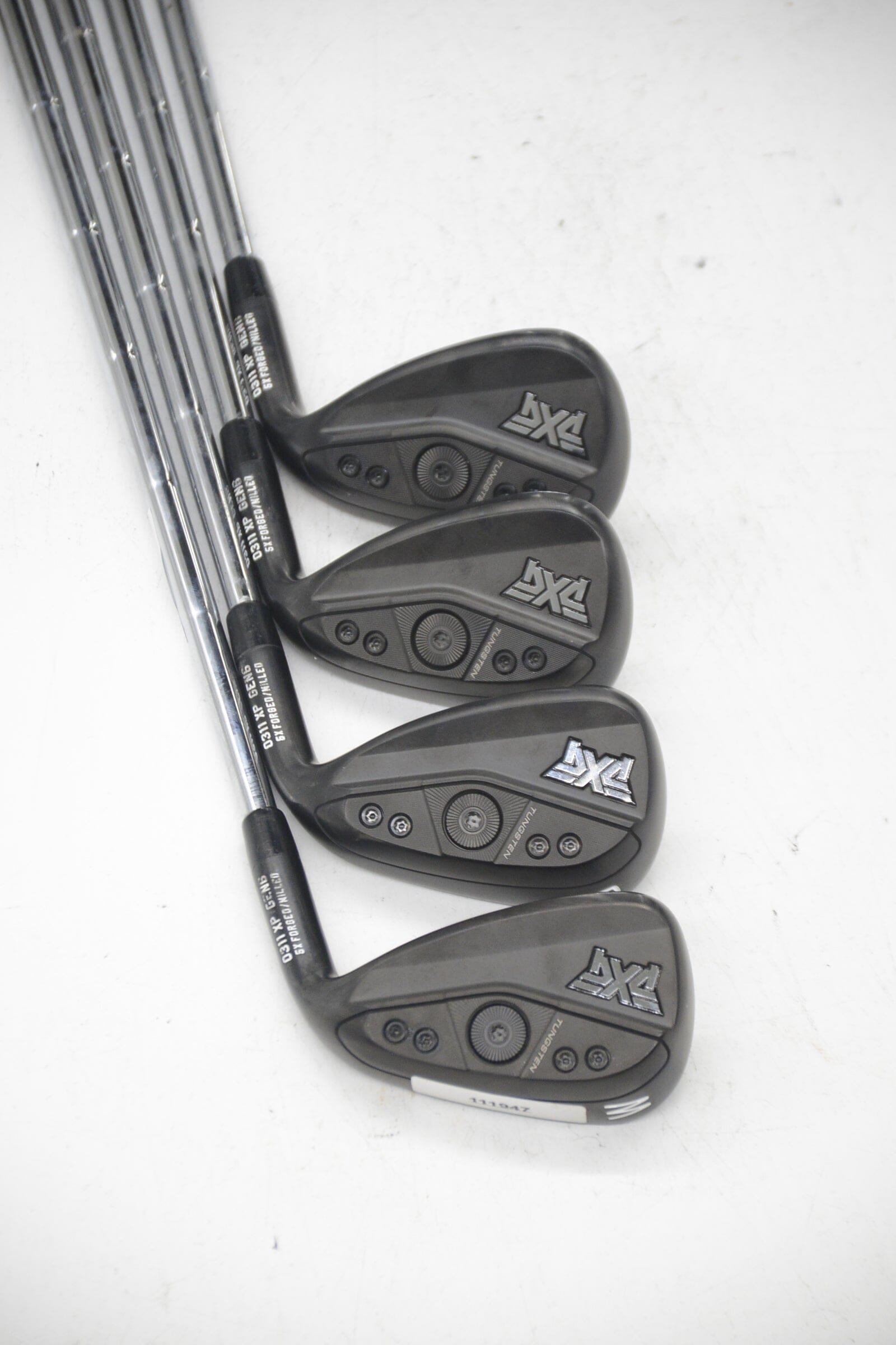 PXG 0311Xp Gen 6 PW, GW, SW, LW Wedge Set Wedge Flex Golf Clubs GolfRoots