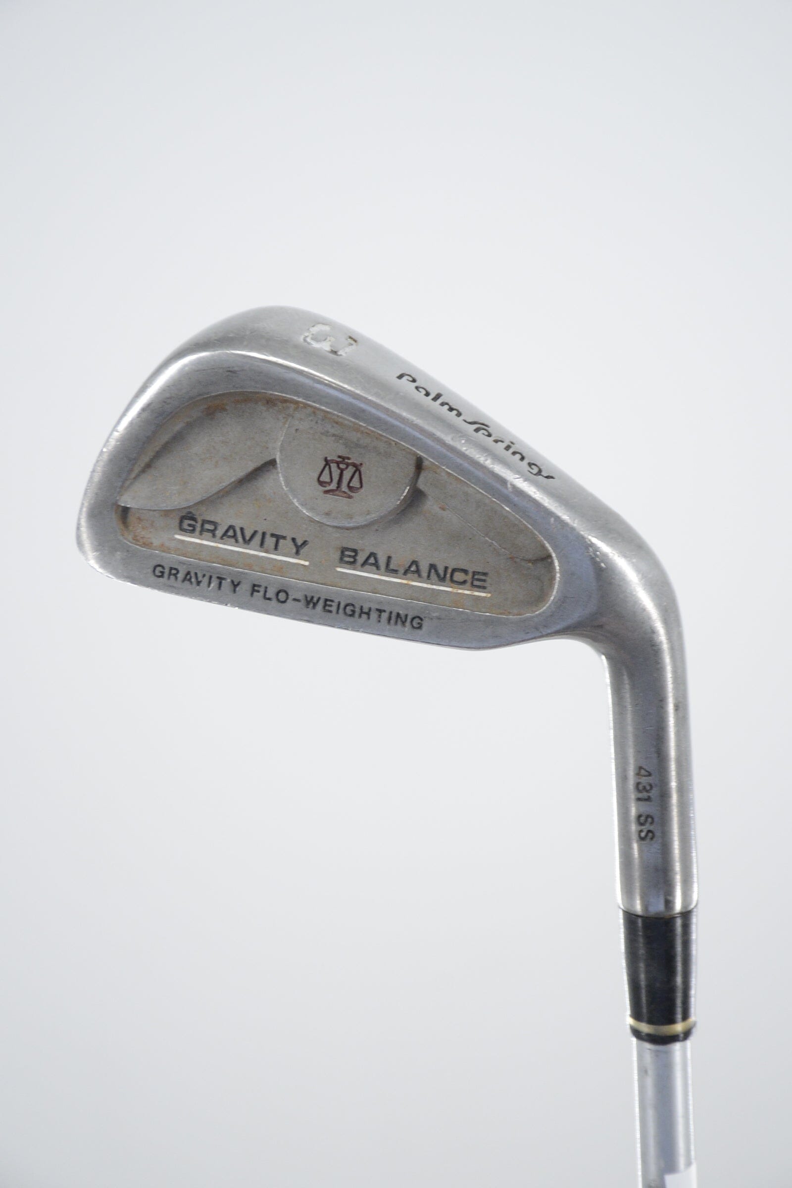 Palm Springs 431 SS 3 Iron S Flex 38.75" Golf Clubs GolfRoots