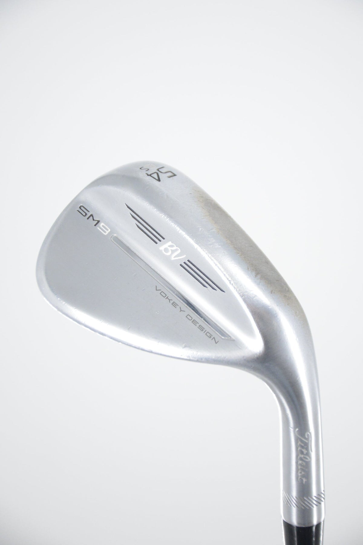 Titleist Vokey SM9 Tour Chrome 54 Degree Wedge Wedge Flex 35.25" Golf Wedges Titleist