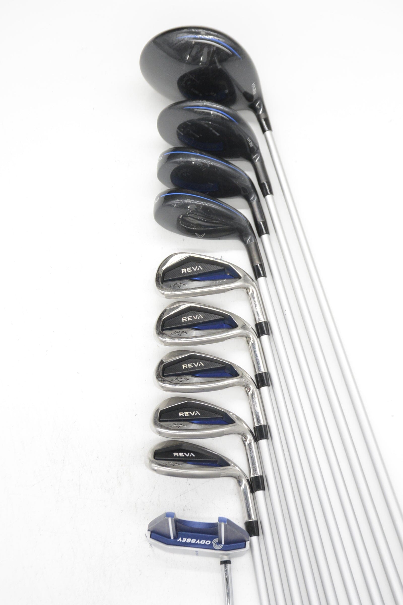 Women's Callaway Reva Mixed Full Set W Flex Std Length Golf Clubs GolfRoots