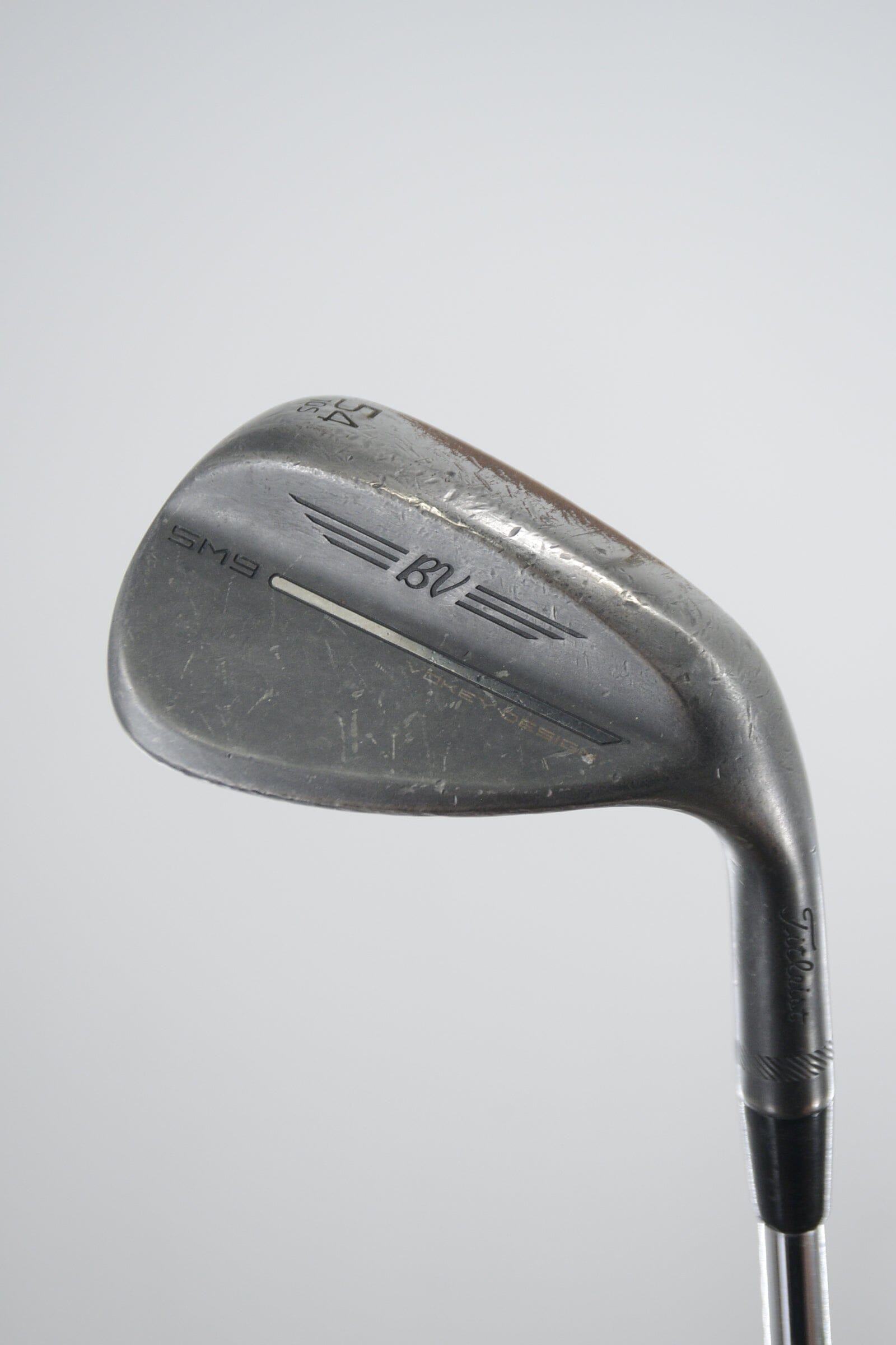 Titleist Vokey SM9 Jet Black 54 Degree Wedge Wedge Flex 35" Golf Clubs GolfRoots