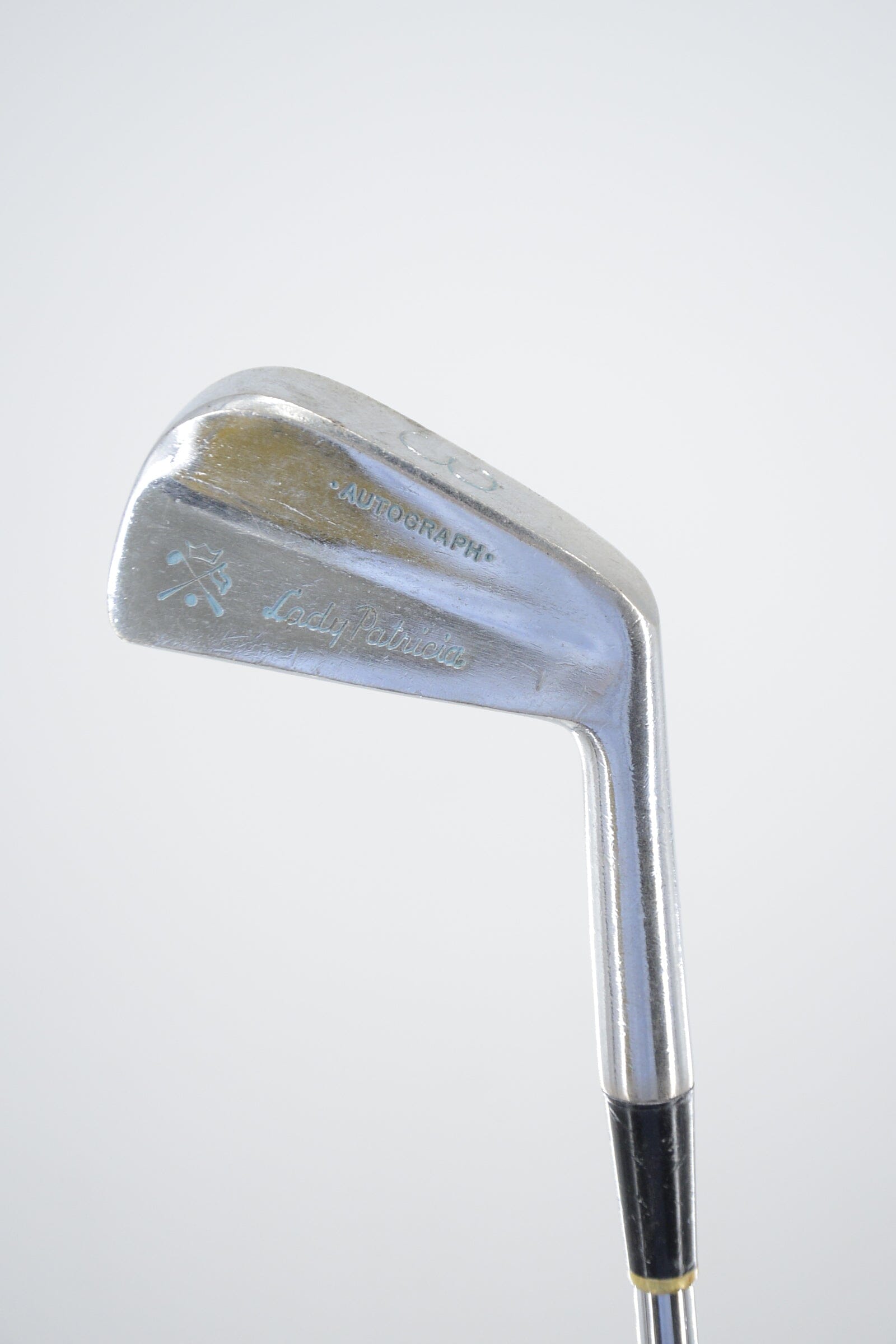 Women's Lady Patricia Autograph 3 Iron W Flex 37.25" Golf Clubs GolfRoots