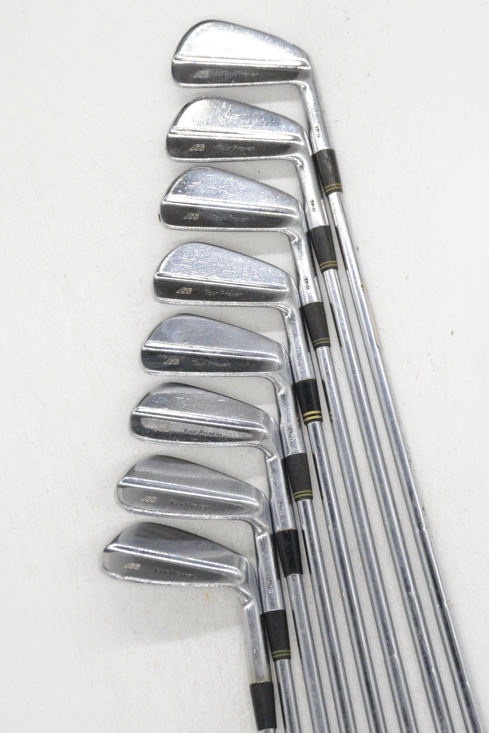 Mizuno TP-II 3-PW Iron Set S Flex -0.25" Golf Clubs GolfRoots
