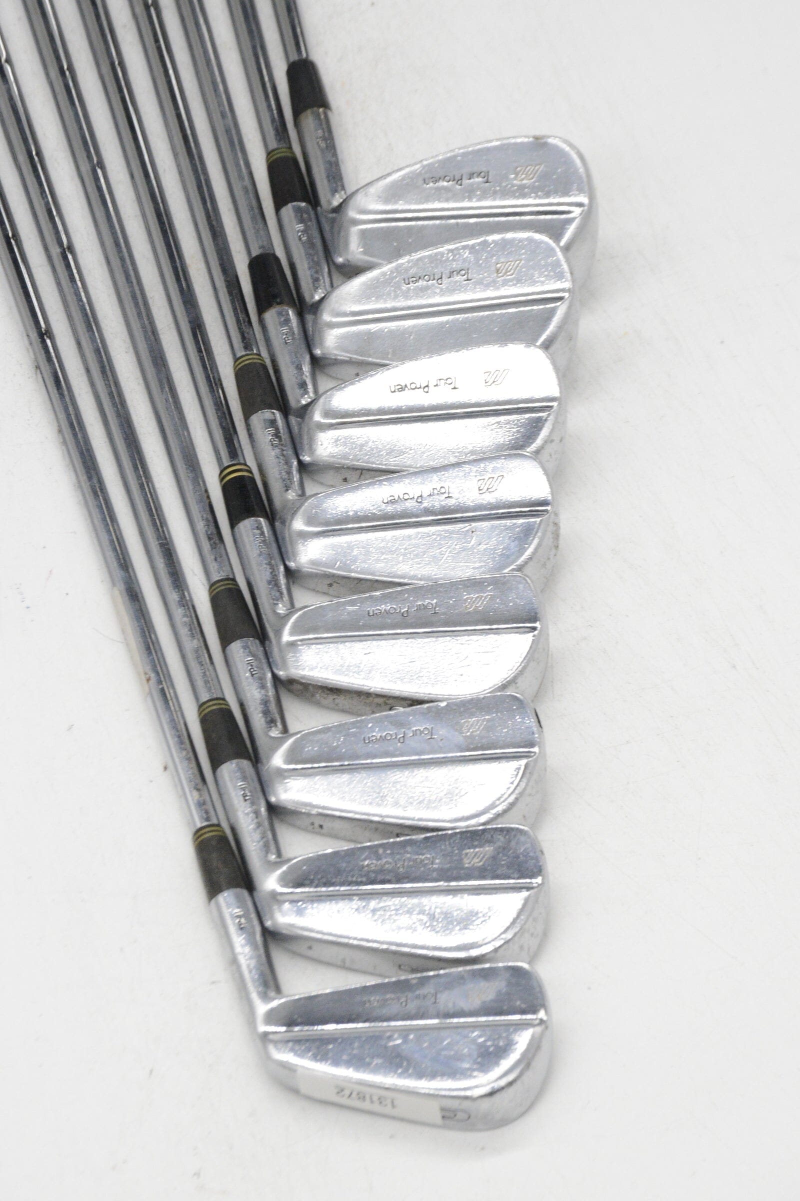 Mizuno TP-II 3-PW Iron Set S Flex -0.25" Golf Clubs GolfRoots