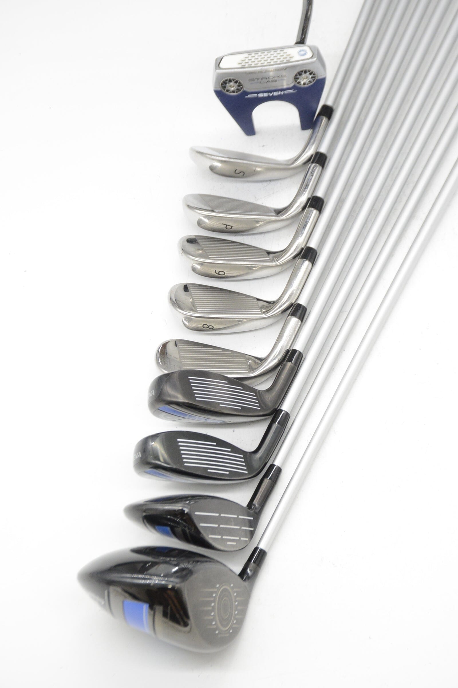 Women's Callaway Reva Mixed Full Set W Flex Std Length Golf Clubs GolfRoots